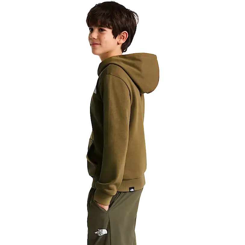 Simple Dome Light Reg Hoodie Teen