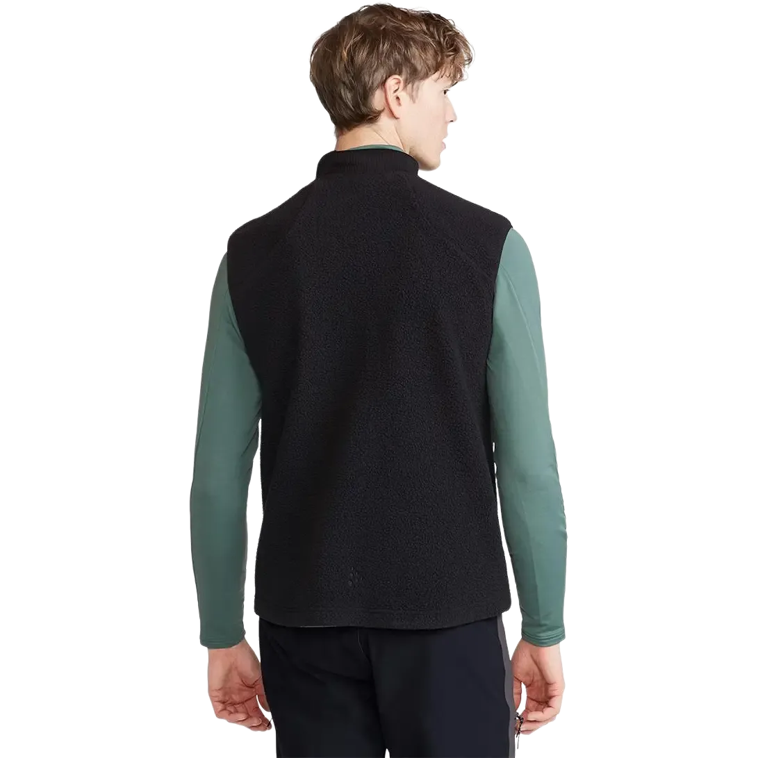 ADV Explore Pile Fleece Vest m/Logo Men