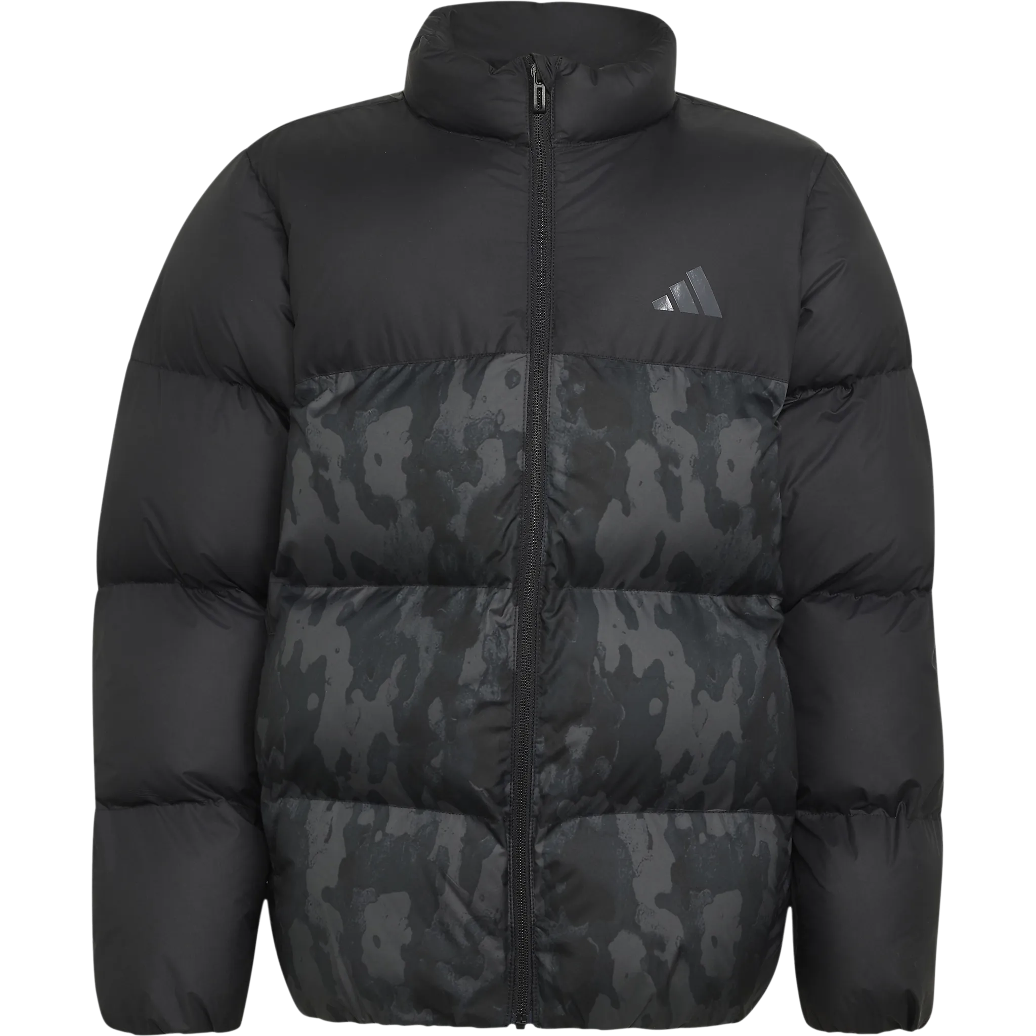 Synthetic Down Allover Print Jacket Juni