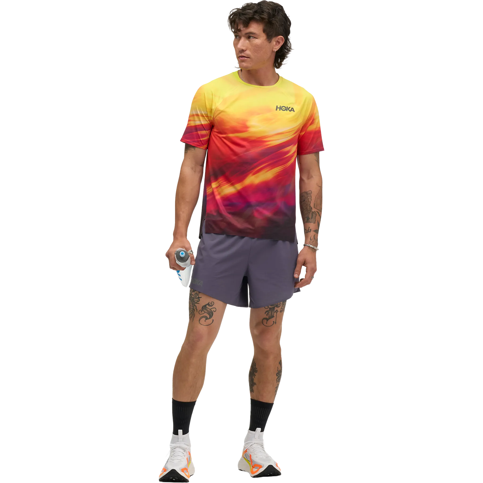 Race Day Short Sleeve TR PRT