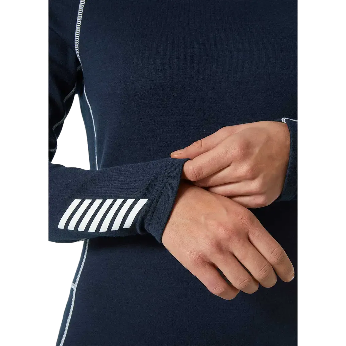 Lifa Merino Midweight Crew Women underställströja