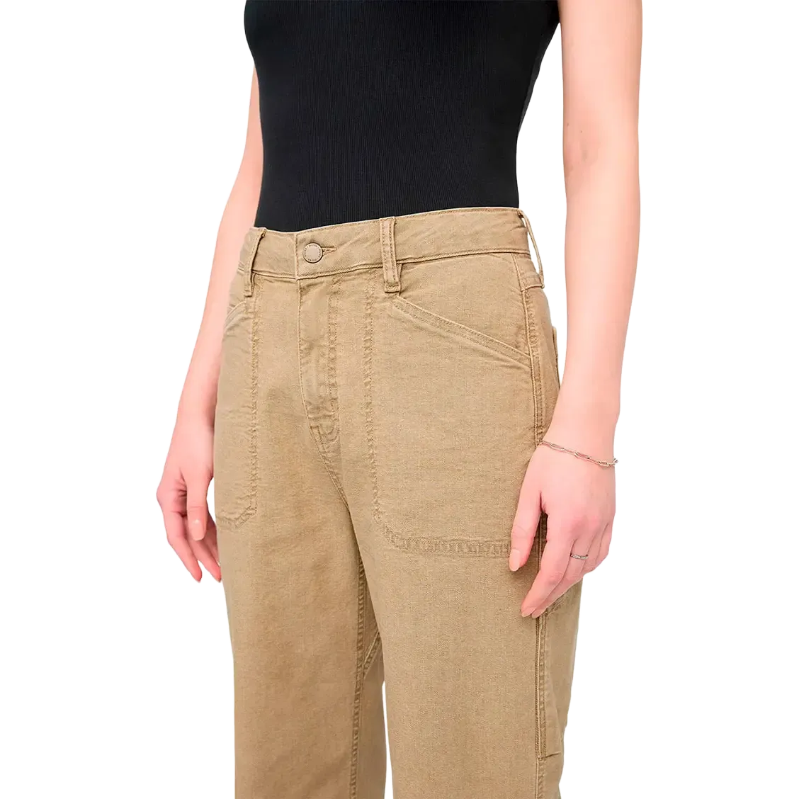 Stretch Canvas Utility Pant Women 30'' dambyxor