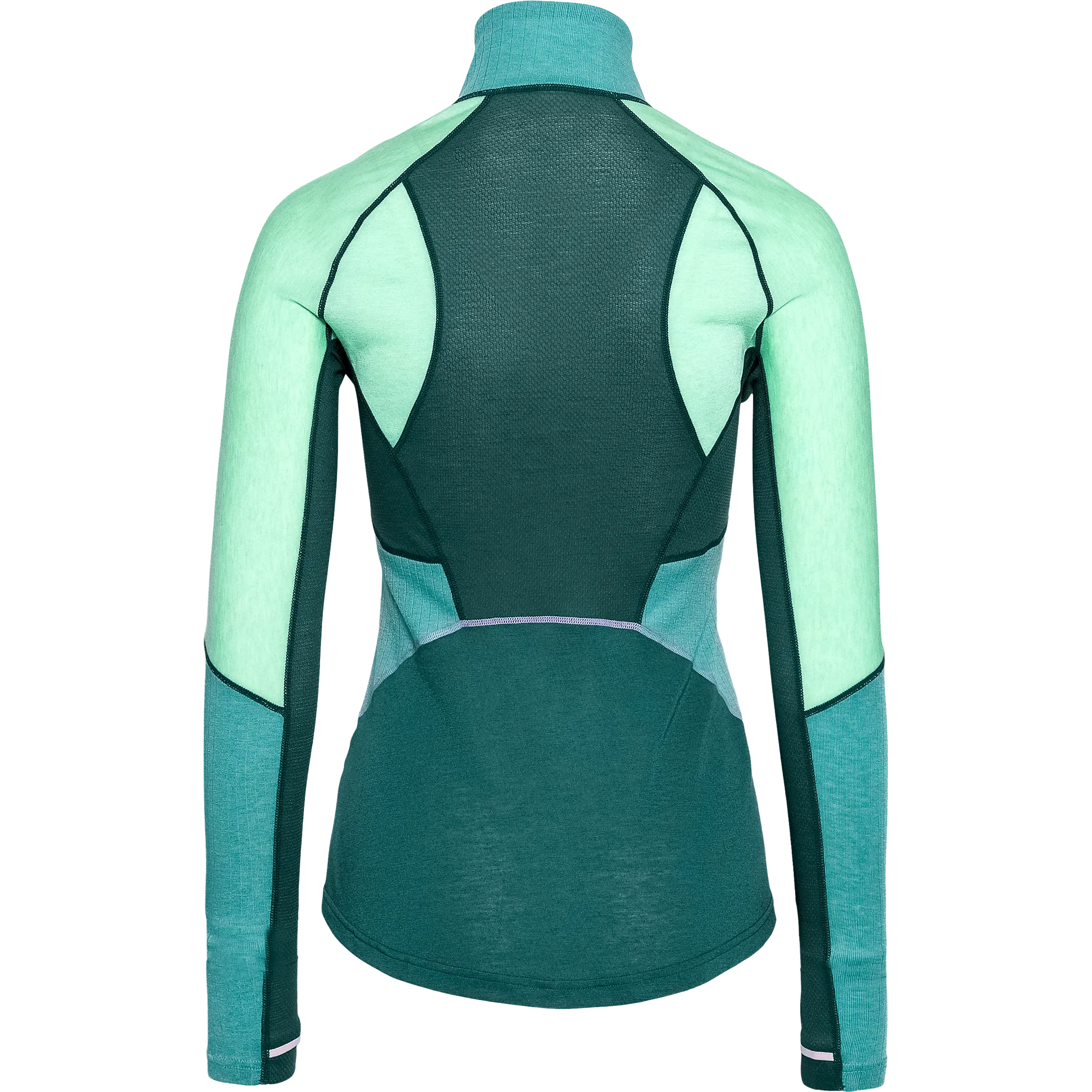 Alma Halfzip LS Shirt Women
