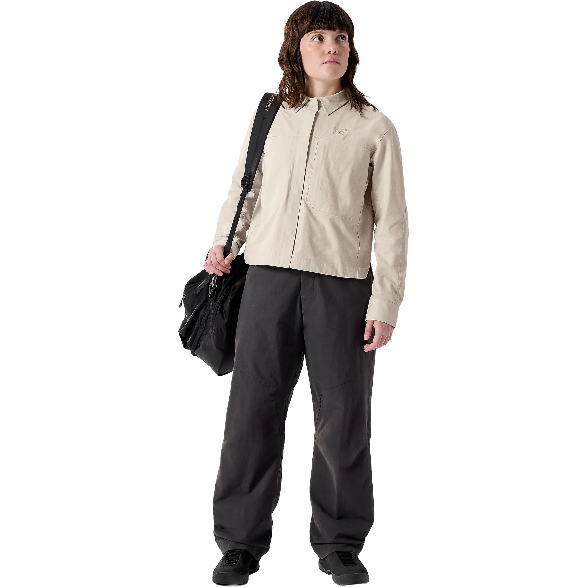 Clarkia SL Cotton Overshirt Women