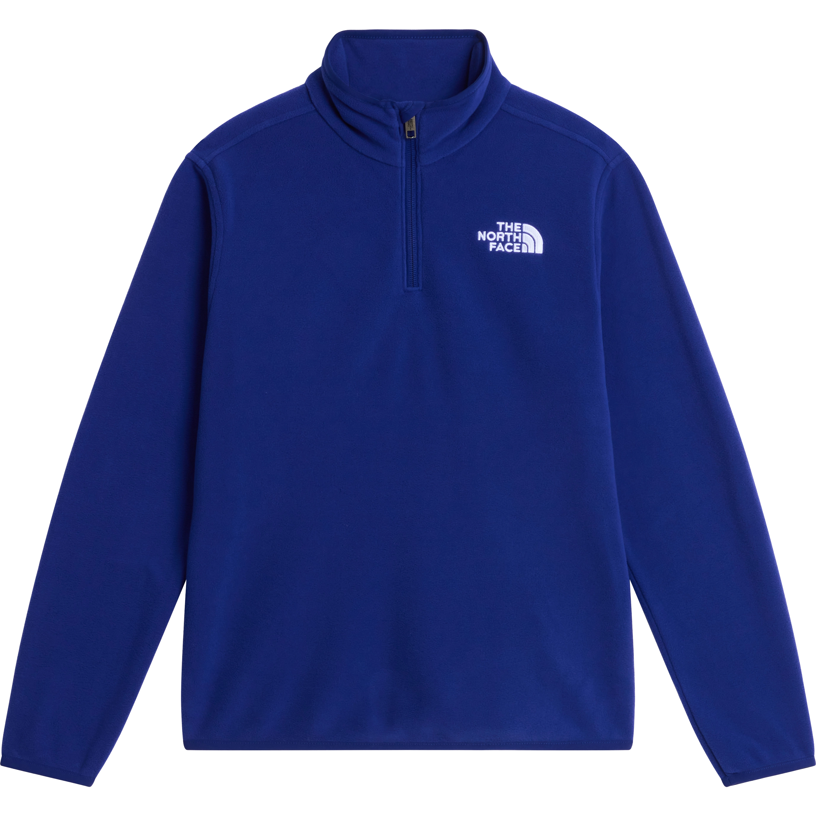 The North Face Glacier 1/4 Zip Pullover Glacier Teen - Bold Blue - XL/155-160 cm - Fleecetrøjer til børn
