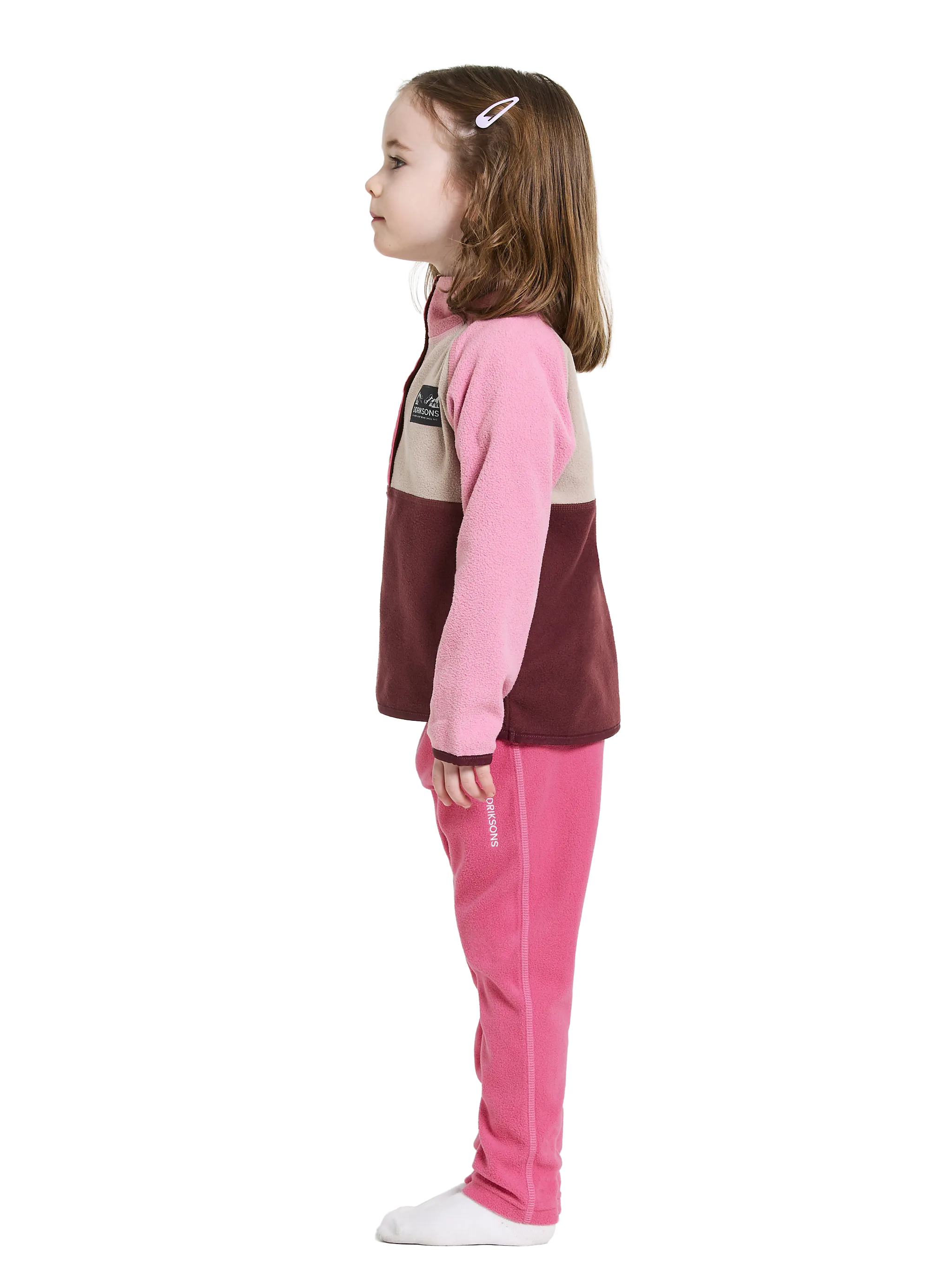 Monte Kids Half Butt børnefleece