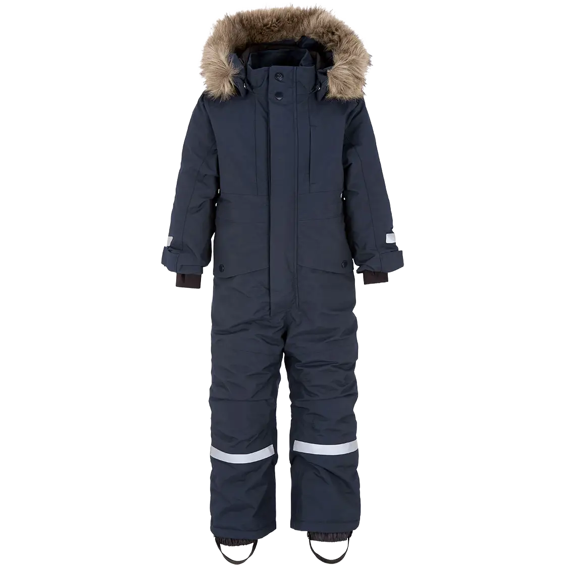 Didriksons Björnen Kids Coverall - Navy - 120 cm - Flyverdragter til børn