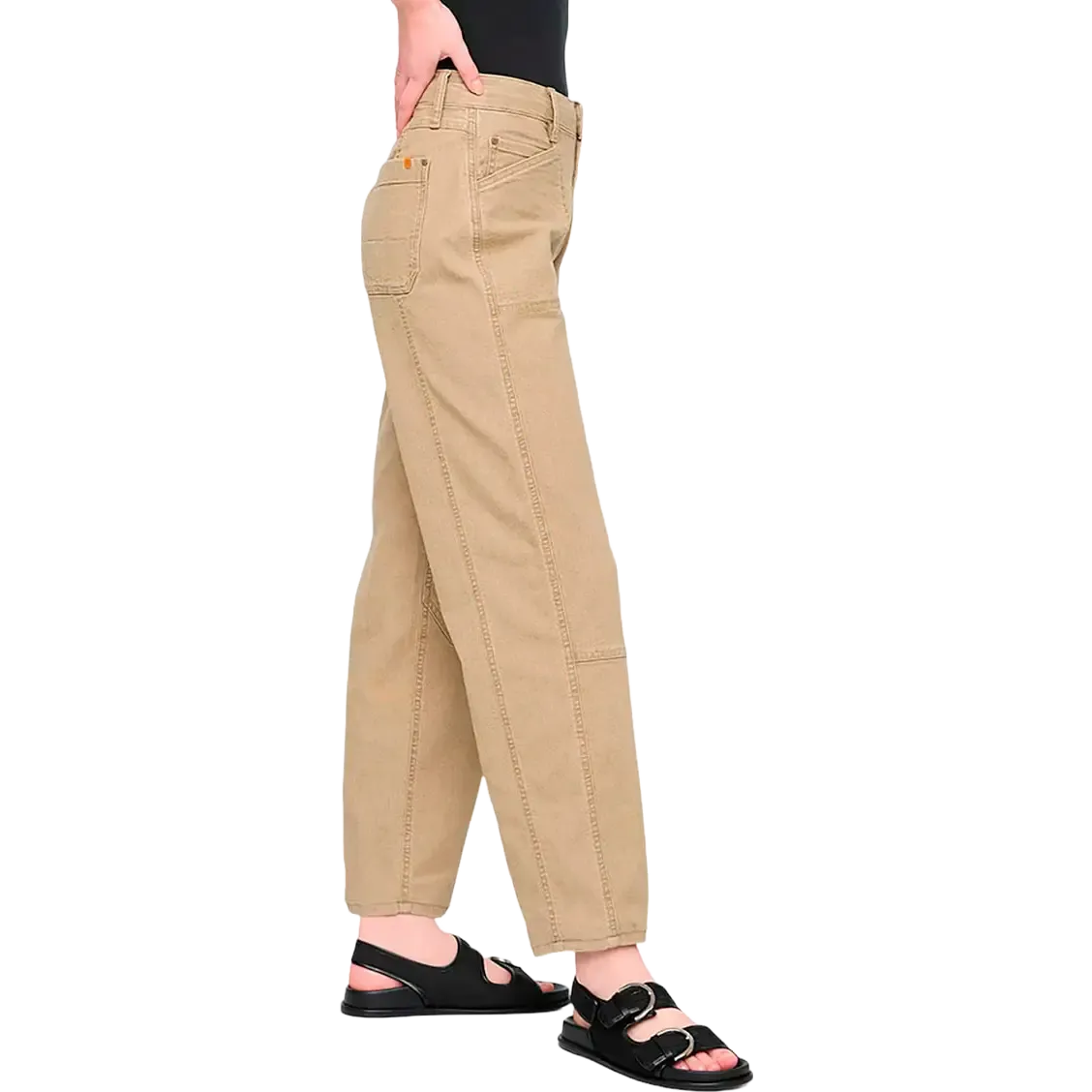 Stretch Canvas Utility Pant Women 30'' dambyxor