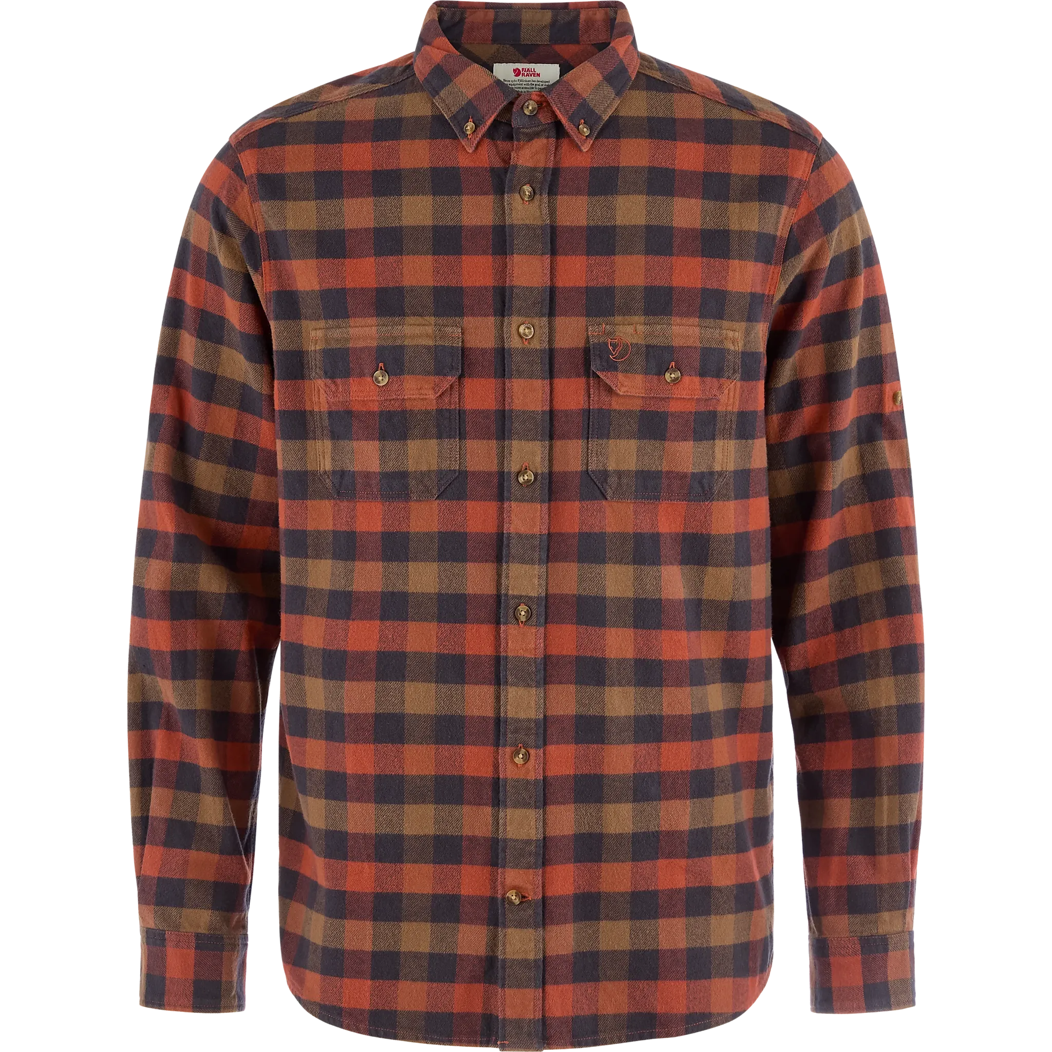 Skog Relaxed Shirt Herr