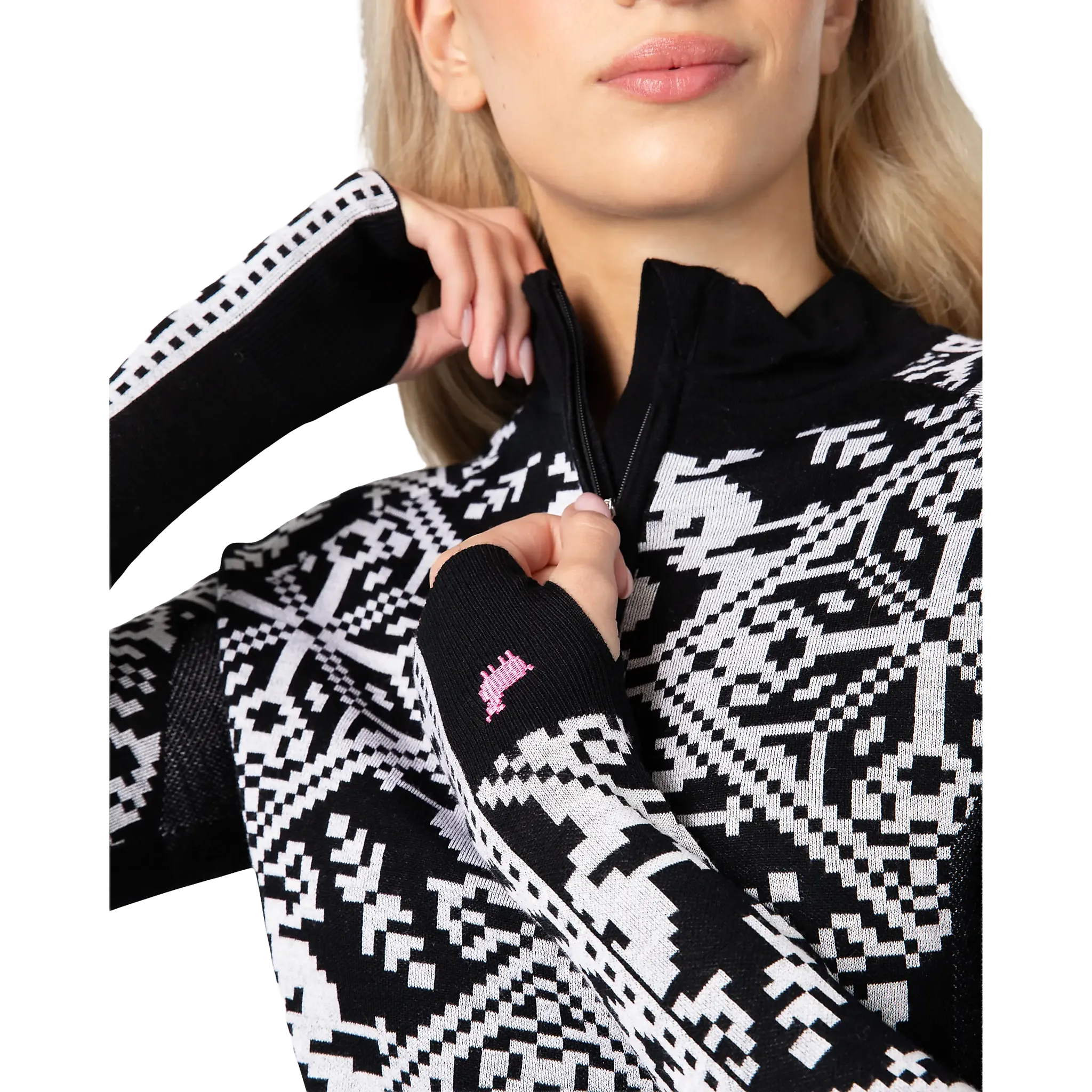 Saga 1/4 Zip Women