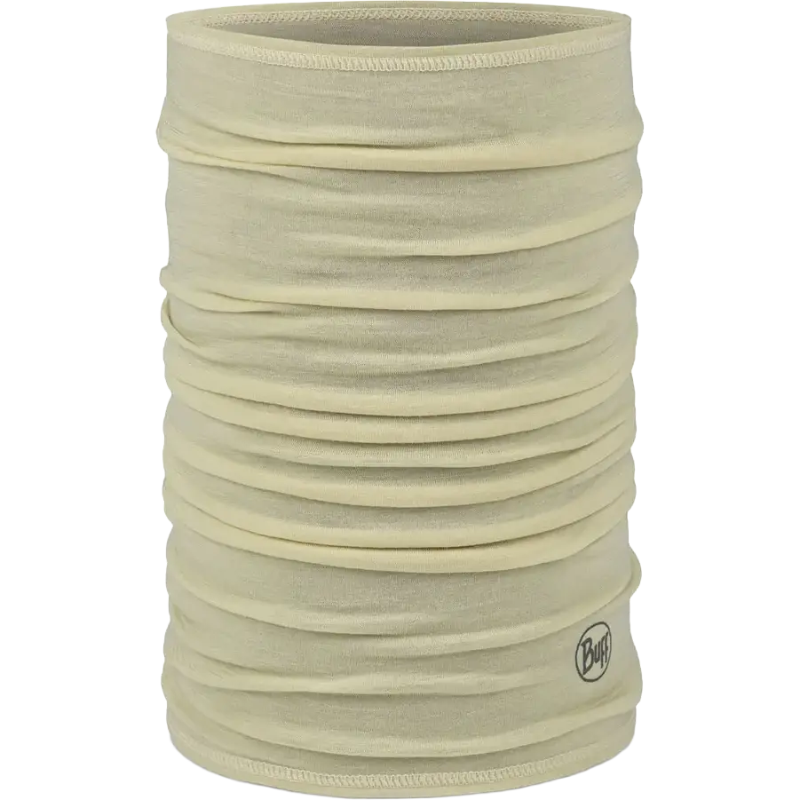 Lightweight Merino Wool Buff halsedisse - Solid Pistachio - One size - Halsedisser