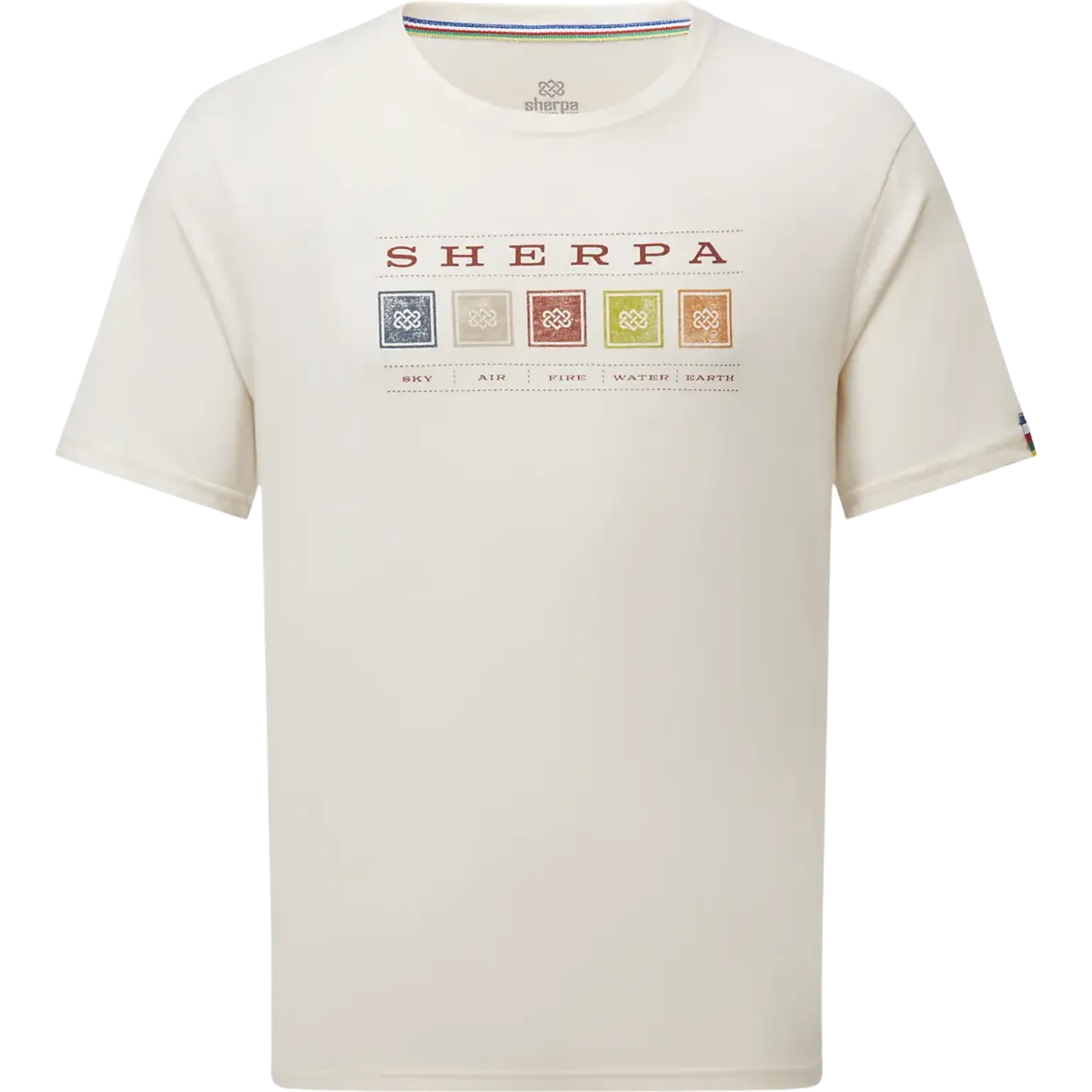 Bali Element Tee Men herr-T-shirt Peetho-101