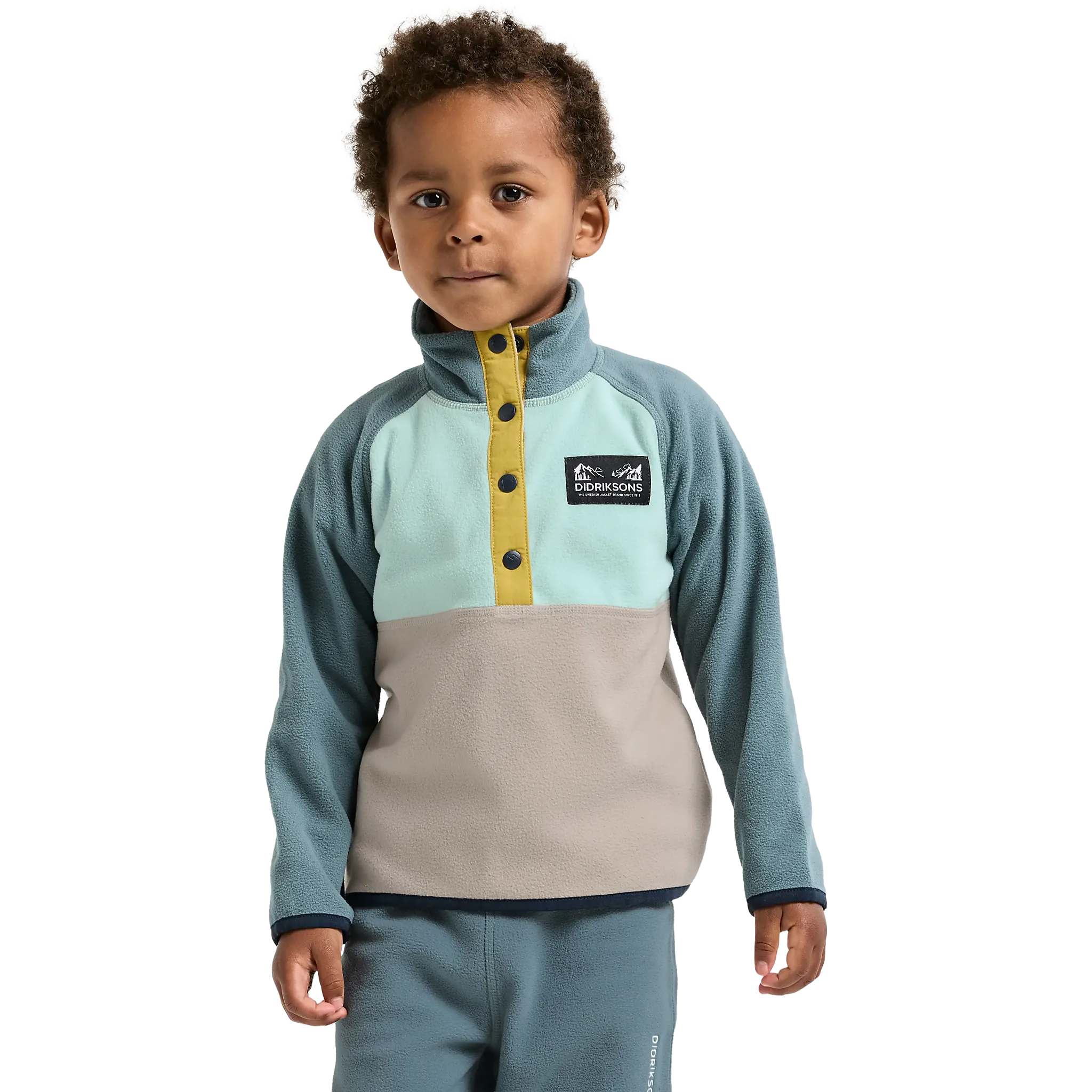 Monte Kids Half Button 5