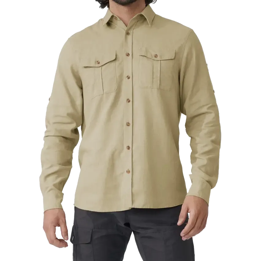 Övik Travel Shirt LS Men herreskjorte