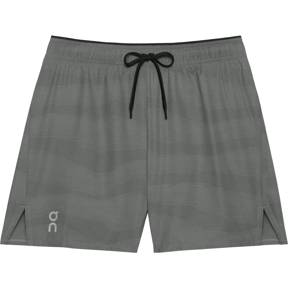 On Trail Shorts Men - Rock - M - Løbeshorts