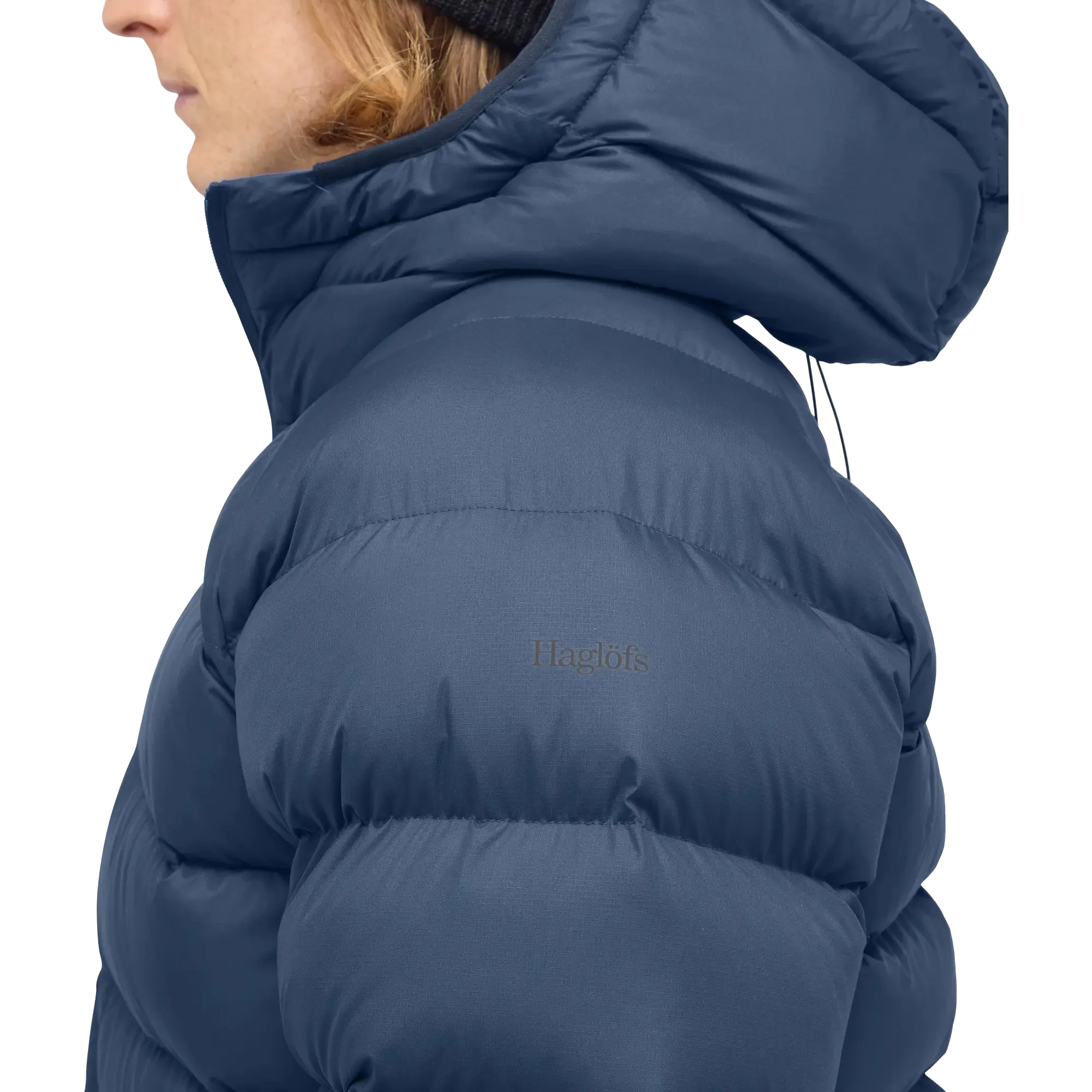 Rosson Down Hood Men dunjakke
