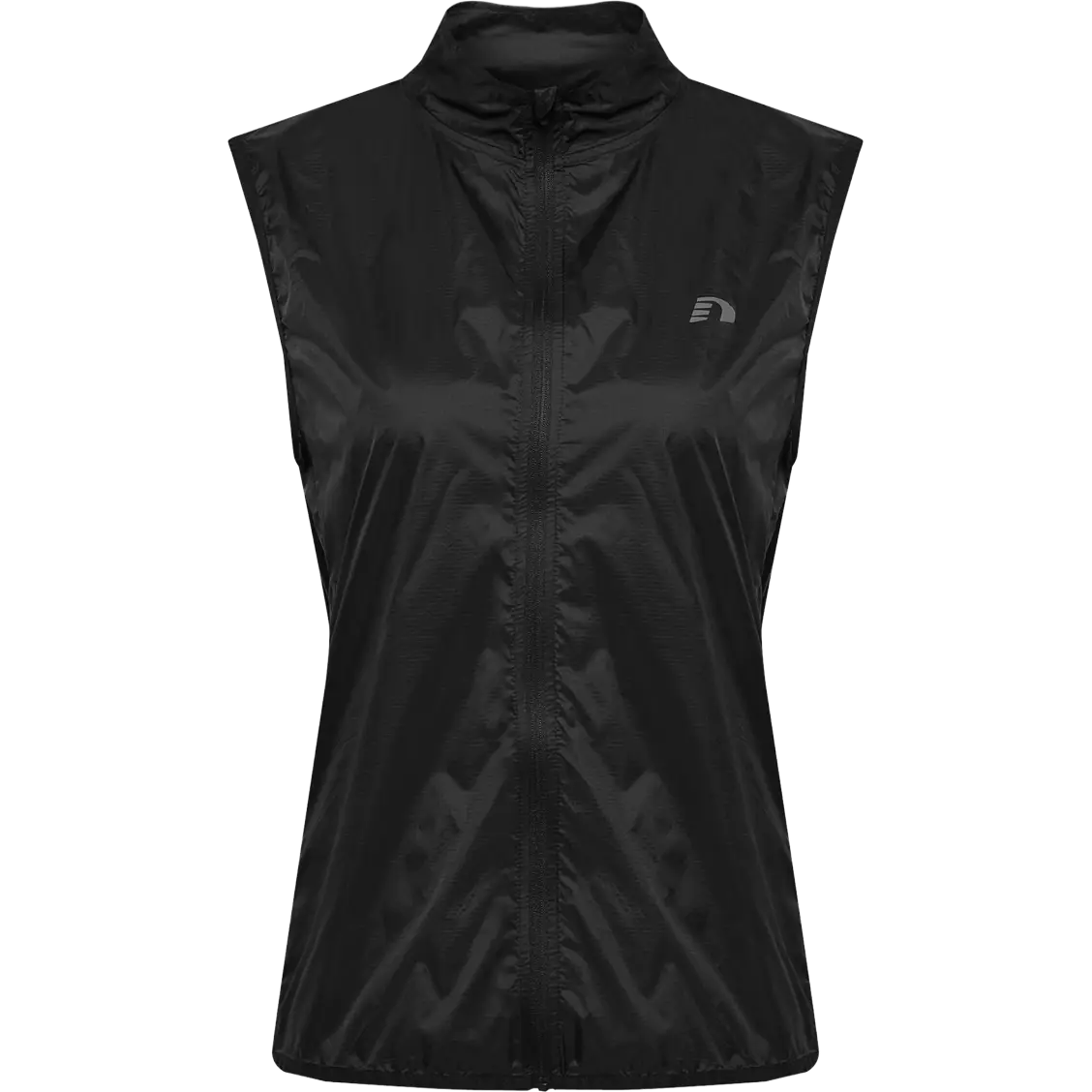 Newline Packable Trail Vest Women - Black - L - Løbeveste