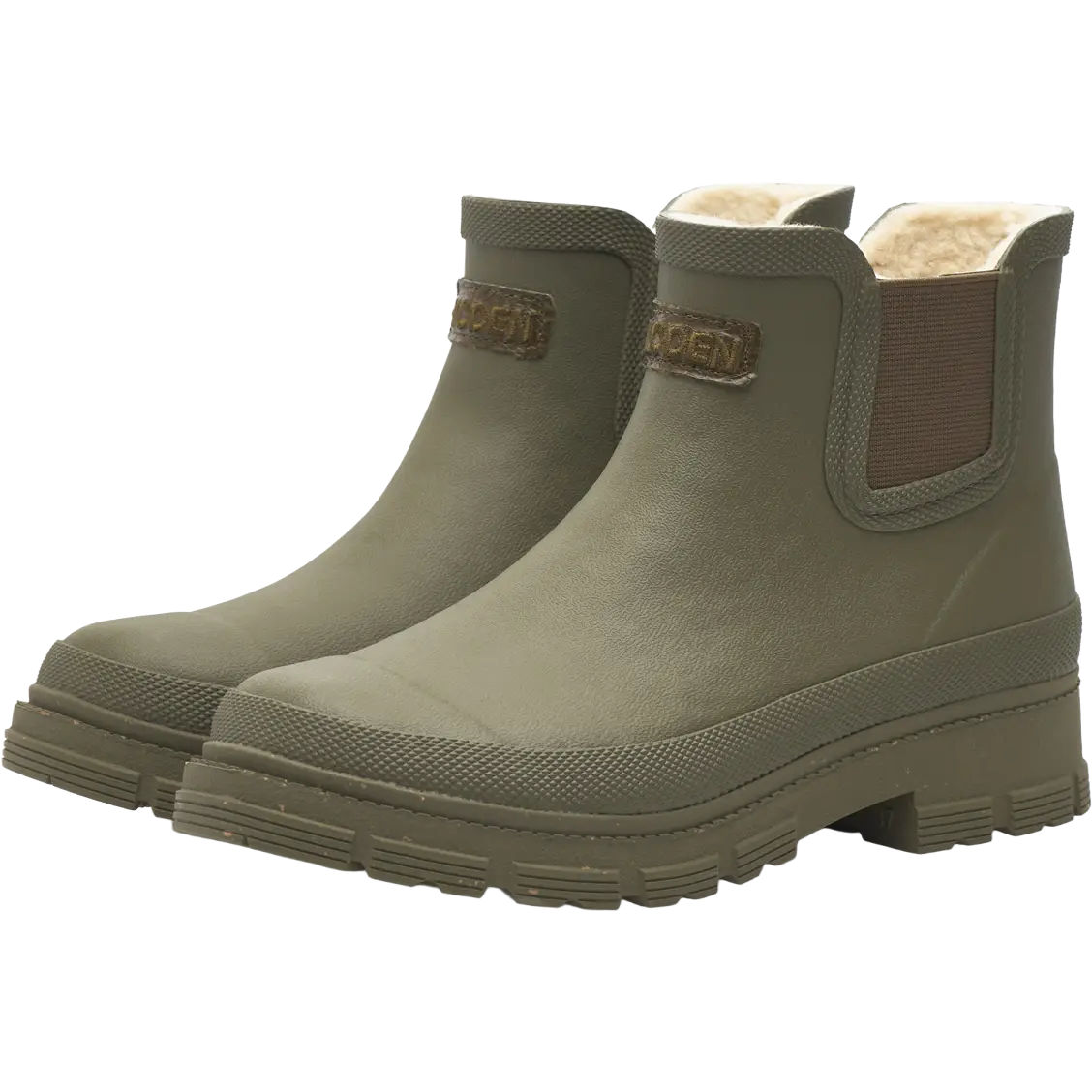 WODEN Liv Warm Waterproof Women - Dark Olive - 40 - Hverdagsstøvler
