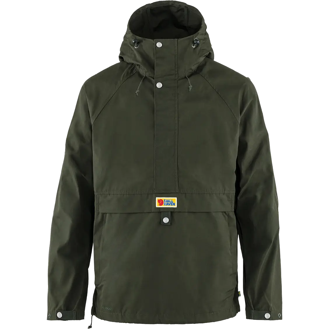 Fjällräven Vardag Anorak Men herreanorak - Deep Forest - S - Jakker