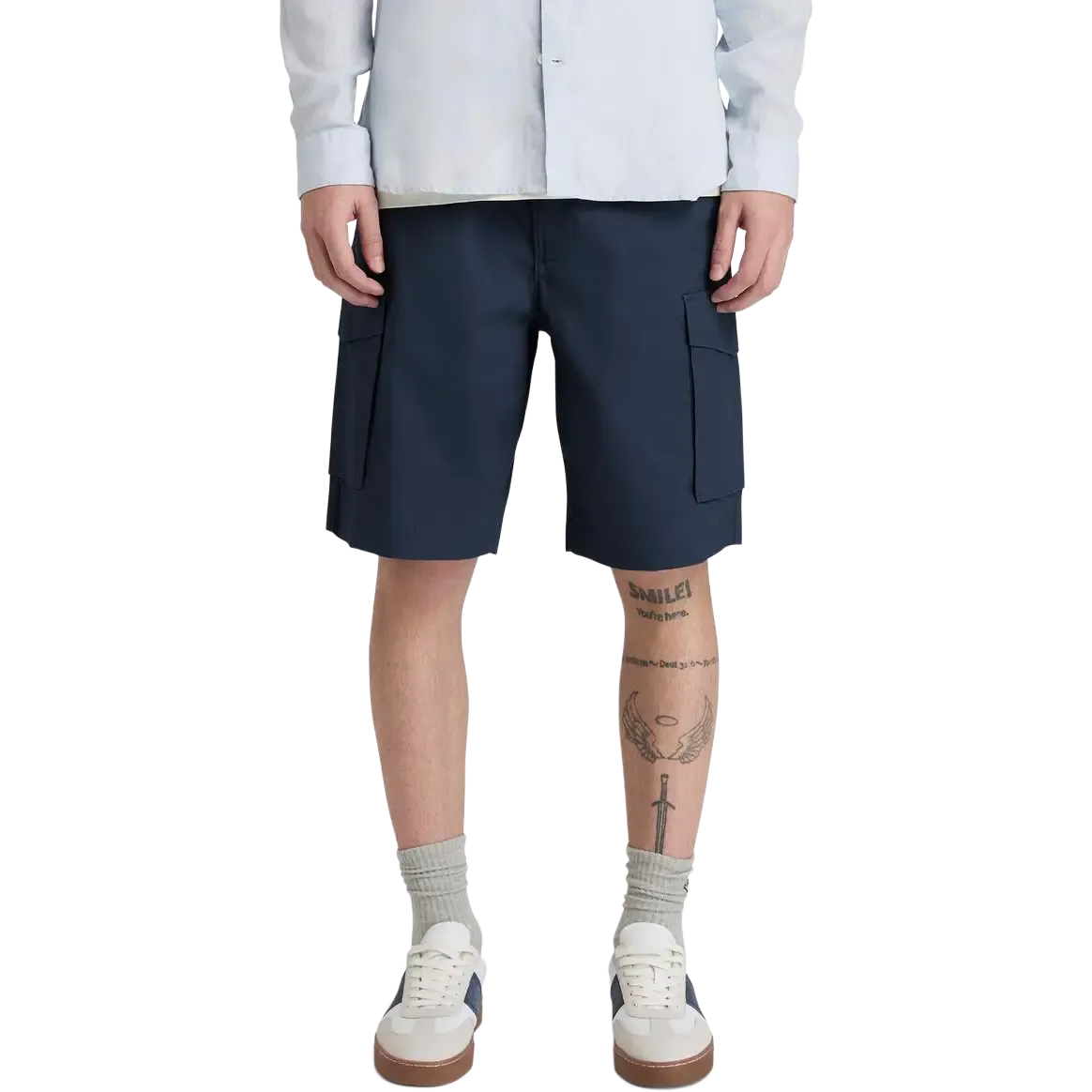 Brookline Poplin Cargo Shorts Men