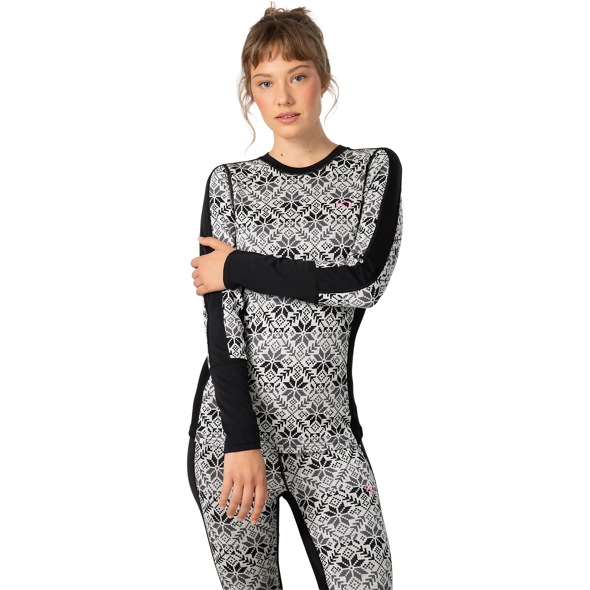 Anna LS Women merino ullundertröja