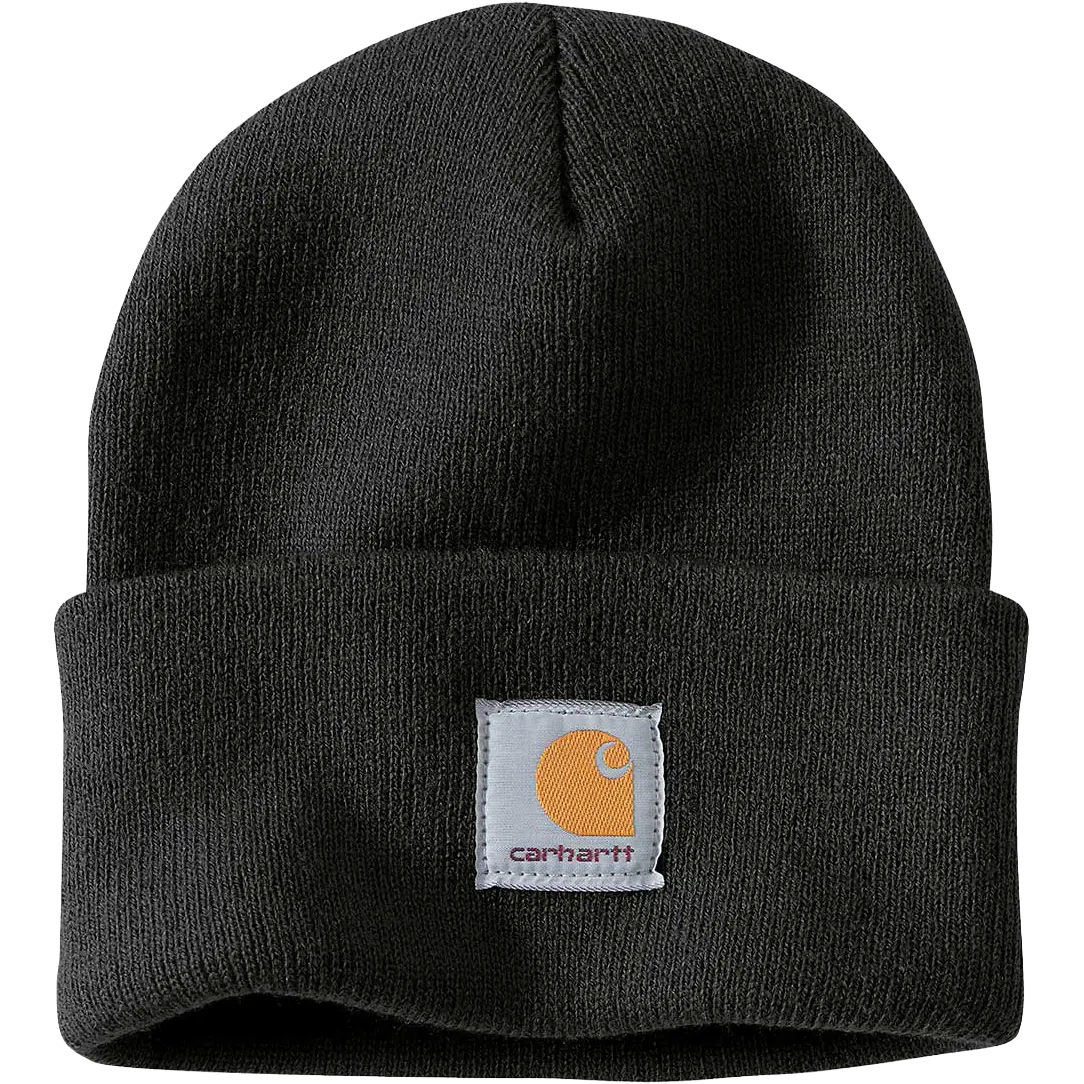 Carhartt Watch Hat hue - Black - One size - Huer