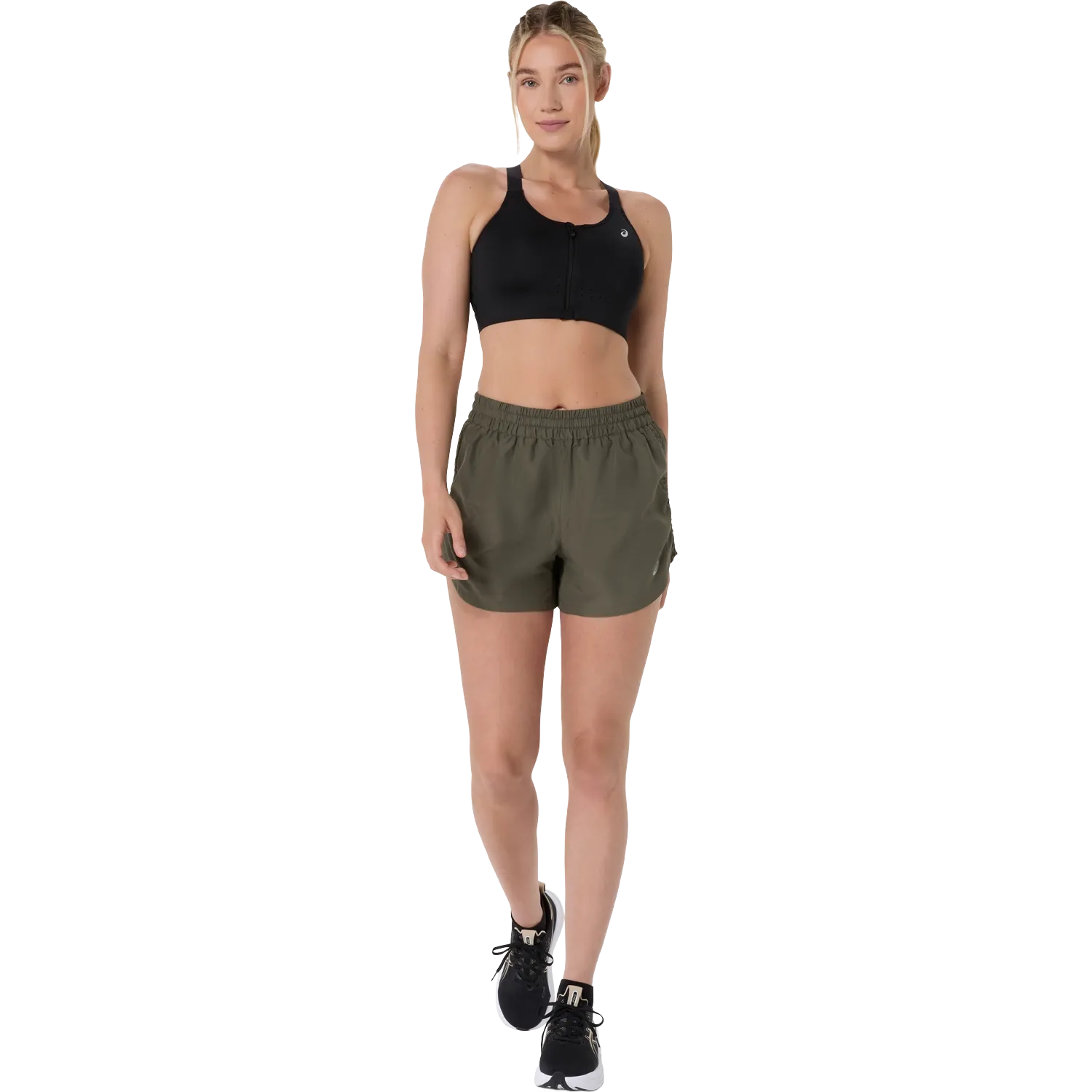 Road Combination Zip Bra Women