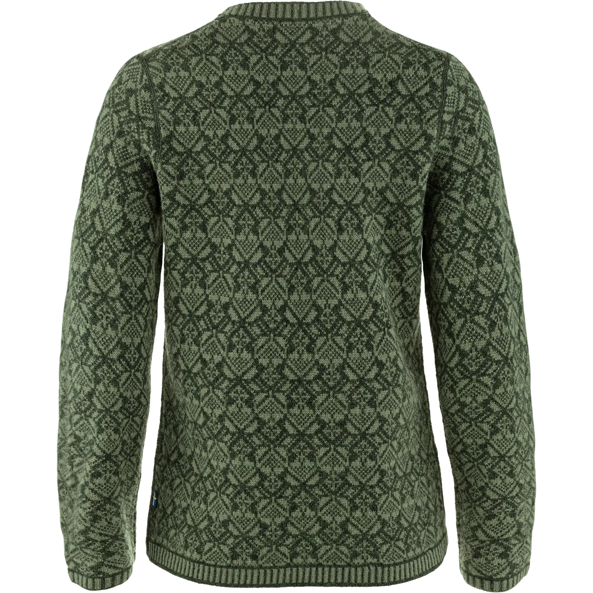 Snow Round Neck Sweater Women uldtrøje