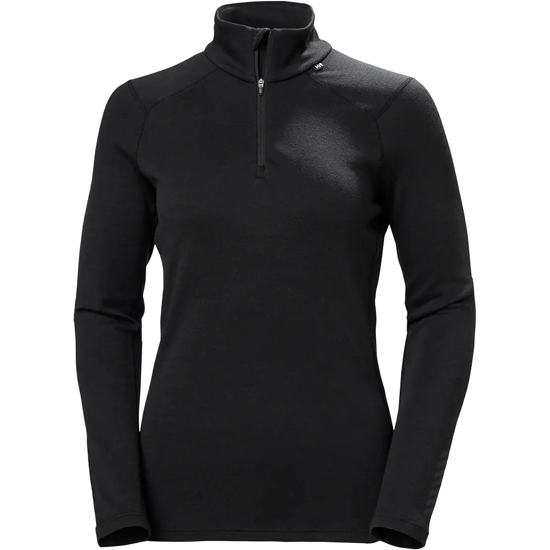 Helly Hansen Lifa Merino Midweight 1/2 Zip Women undertrøje - Black - S - Undertrøjer