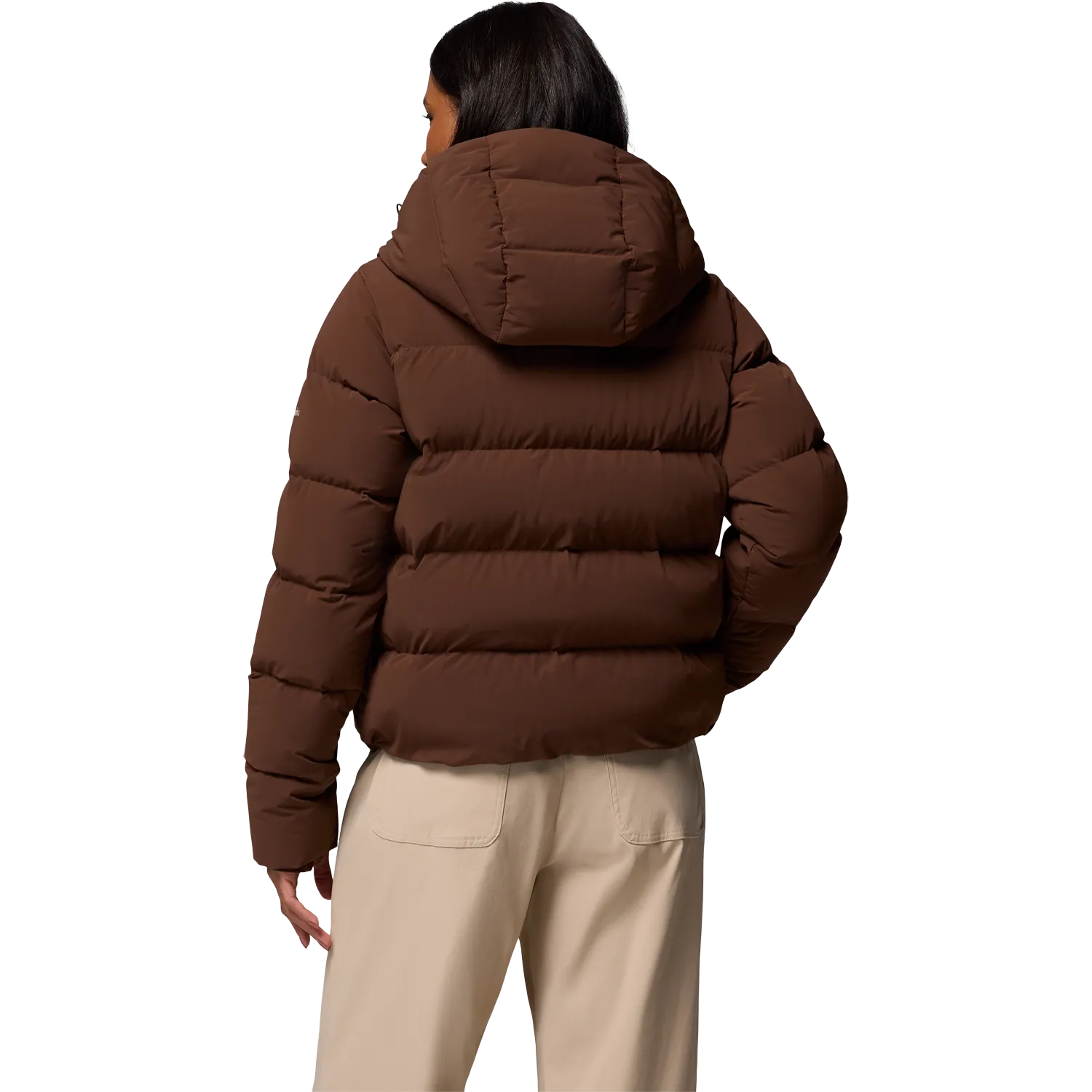 Amaze Puff Hooded Jacket Women