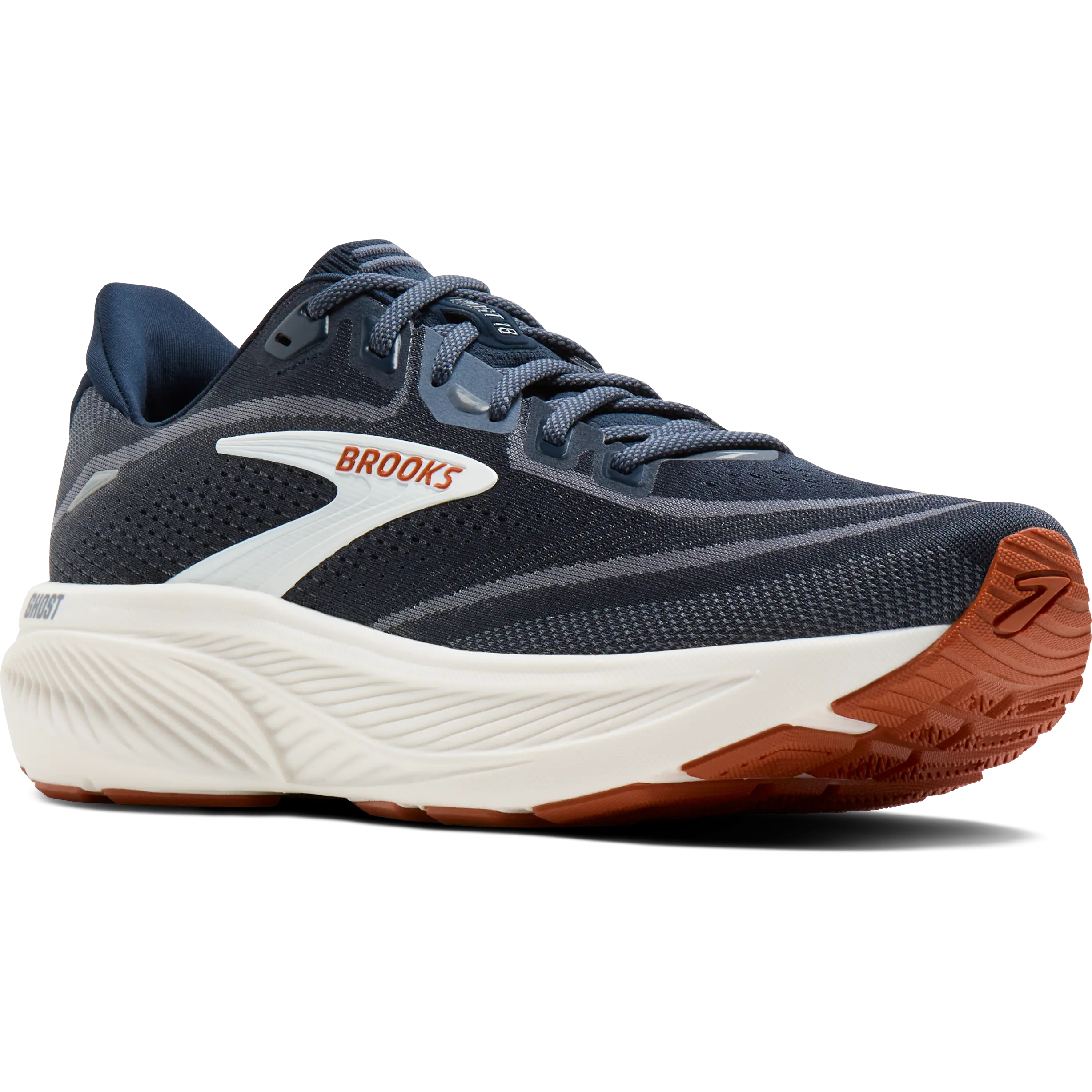 Brooks Ghost 18 Men - Navy Blazer - US11/UK10/45 - Sko