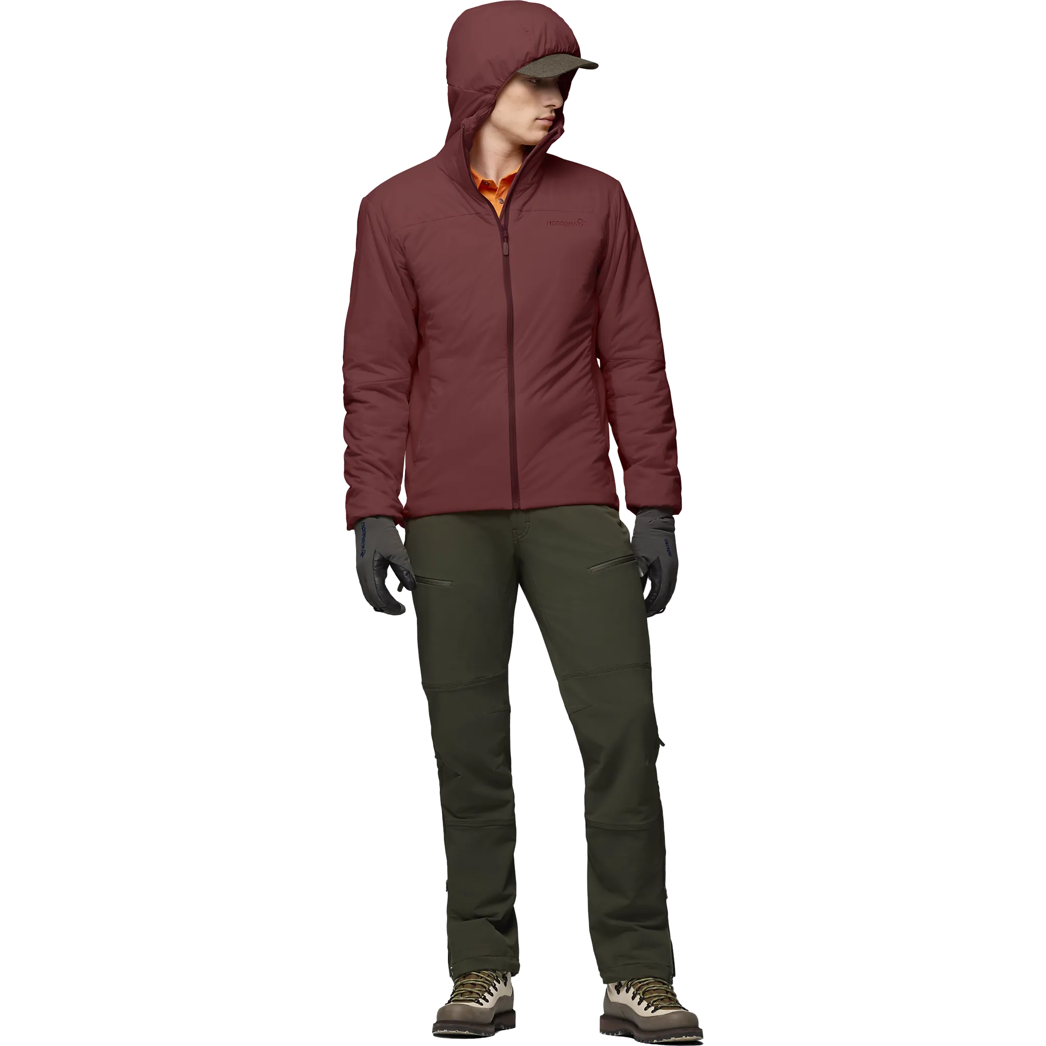 Femund Thermo60 Zip Hood Men