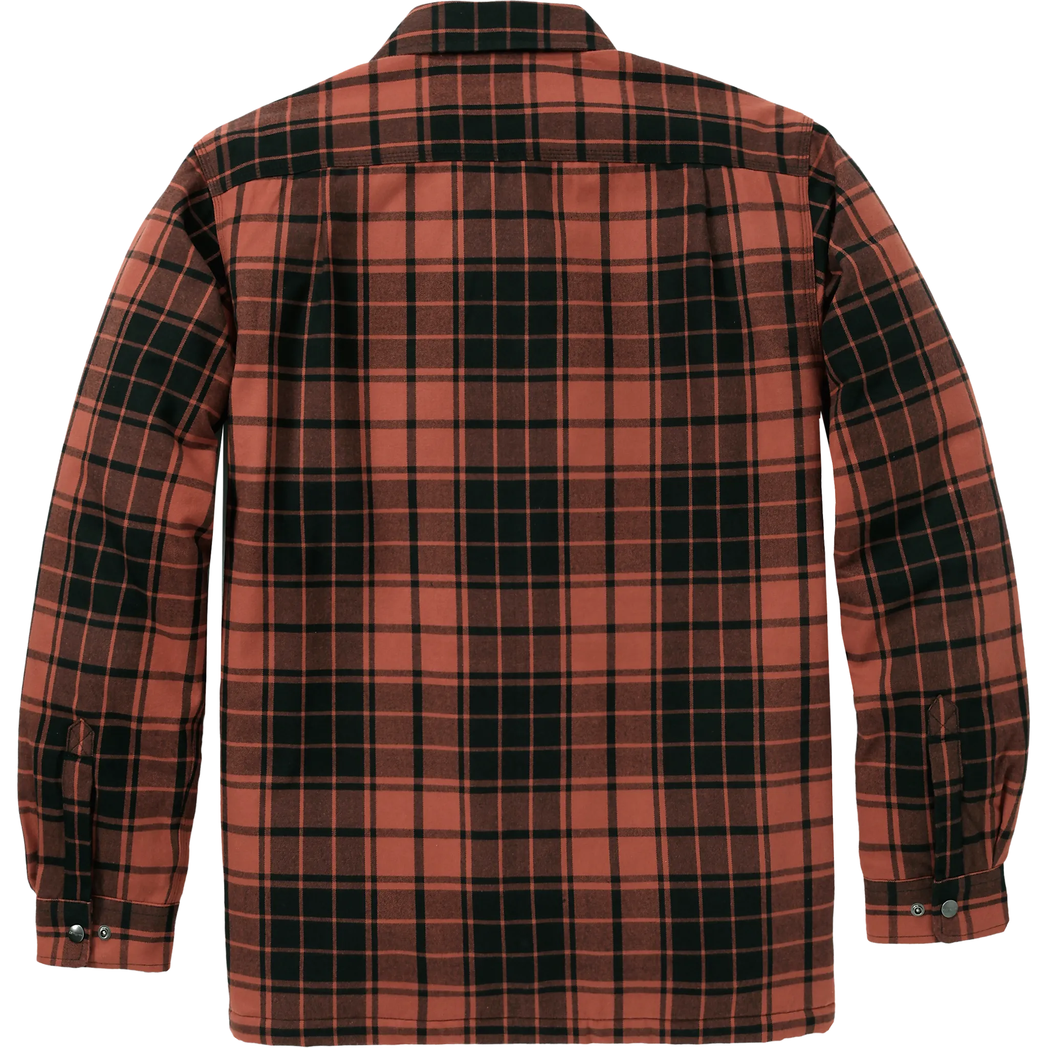 Flannel Sherpa-Lined Shirt Jacket Men