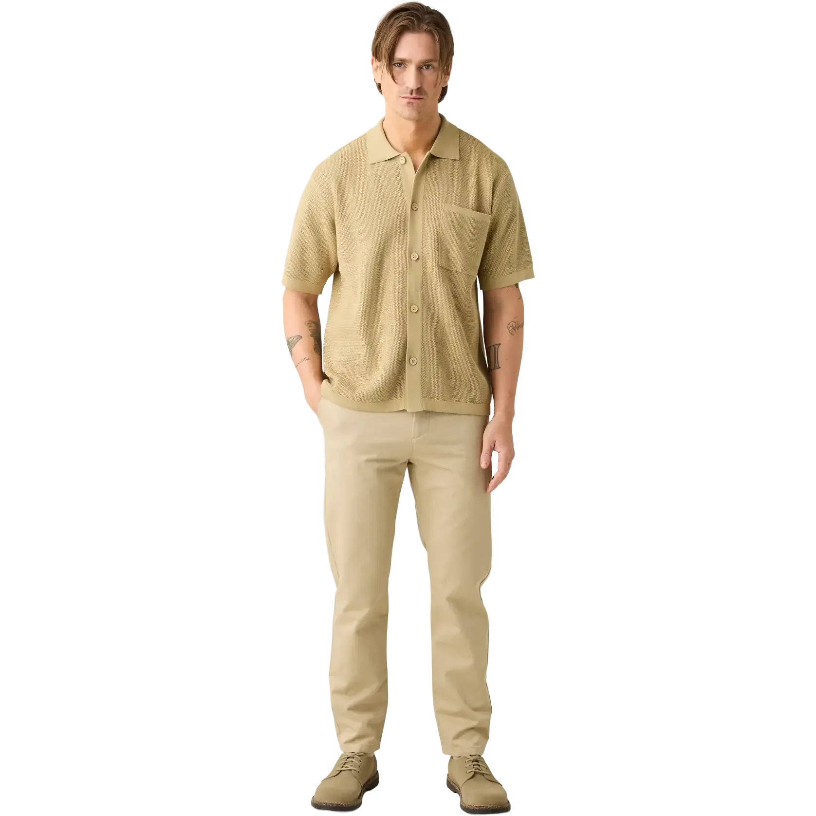 Chuck Regular Chino Pants Men