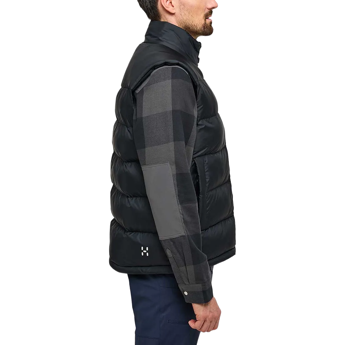 Puffy Mimic Vest Men herrevest