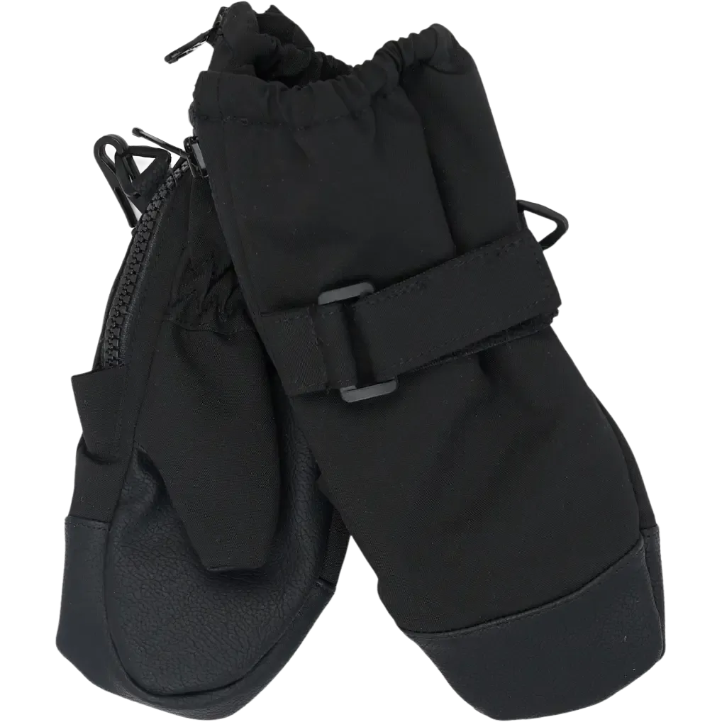 Softshell Mitten w. Zip børneluffer