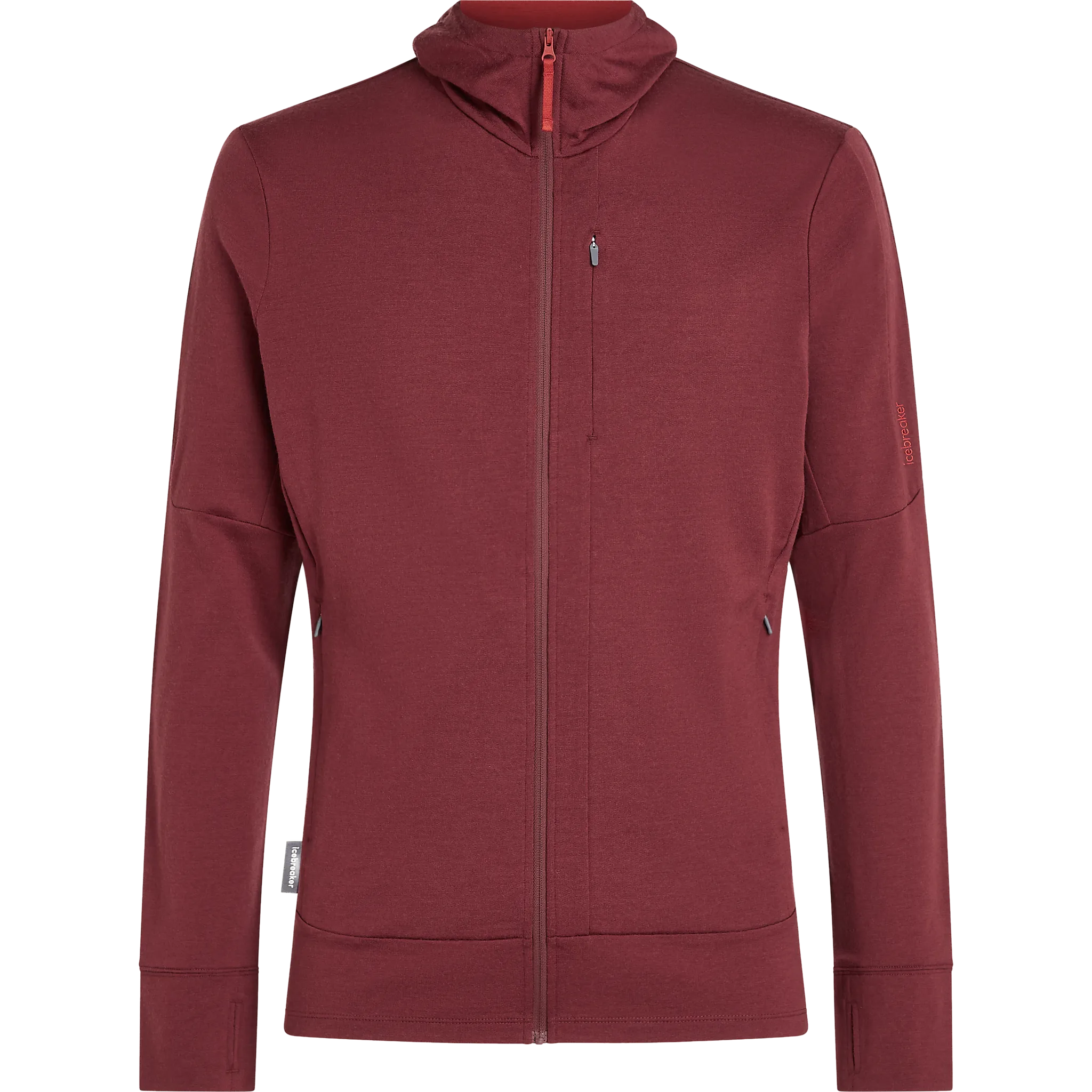 Quantum IV LS Zip Hood Men ulltröja