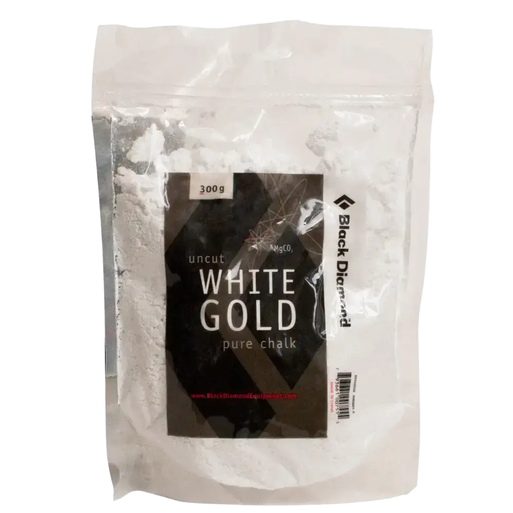 Black Diamond Pure Chalk 300 gram kalk - Hvid - One size - Klatreudstyr