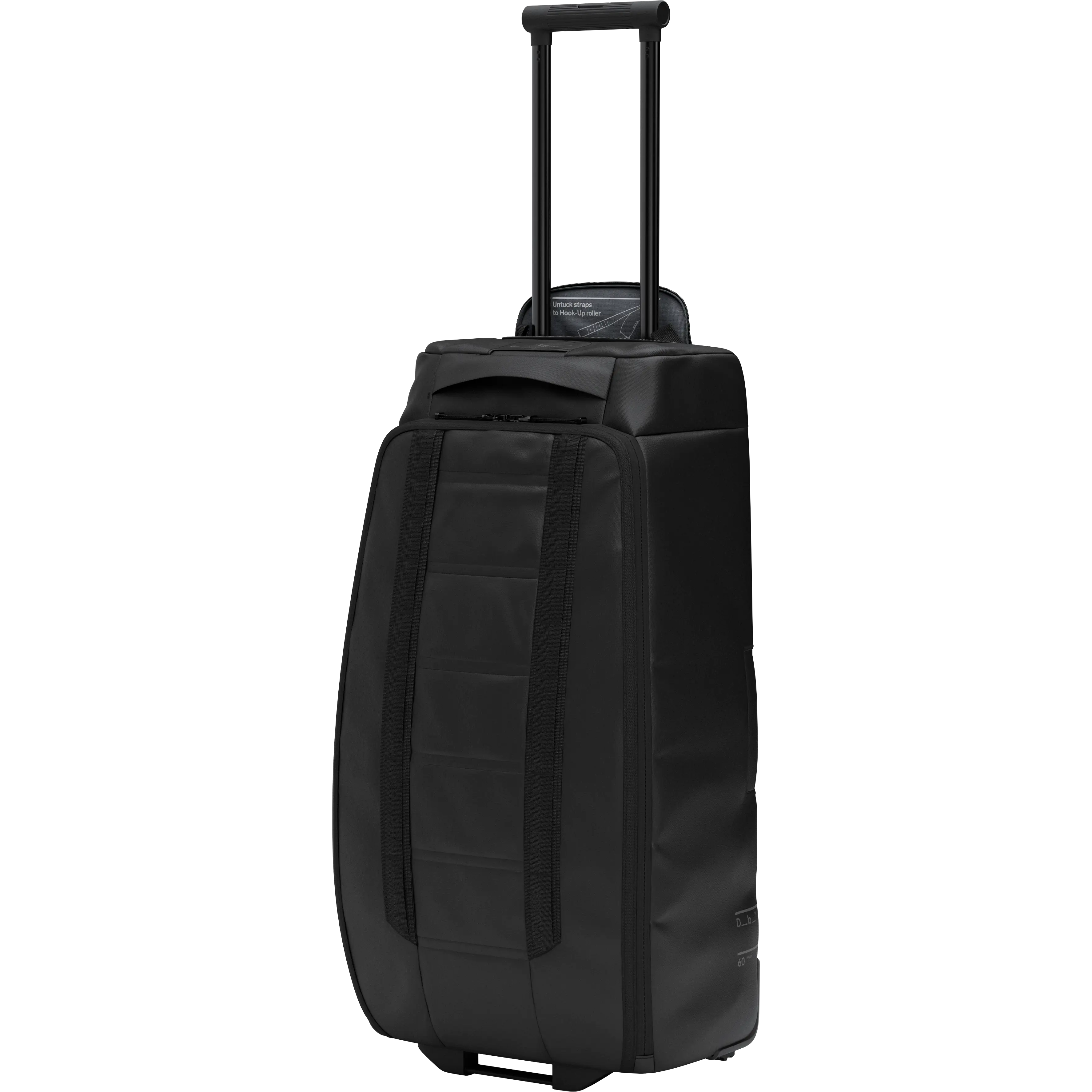 Db Journey Hugger Roller Bag 60L - Black Out - One size - Tasker