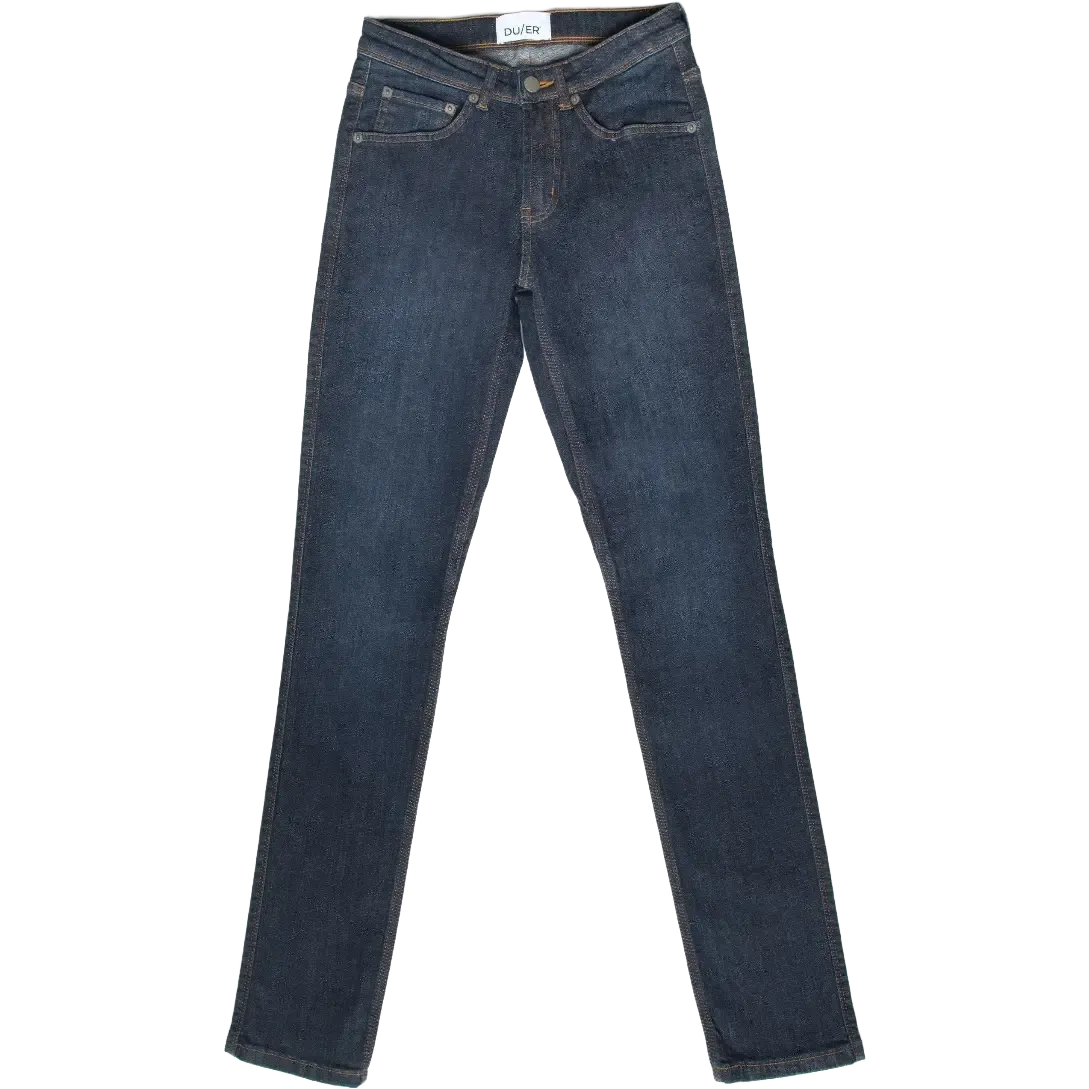 Fireside Performance Denim Women Slim Straight 32" damebukser