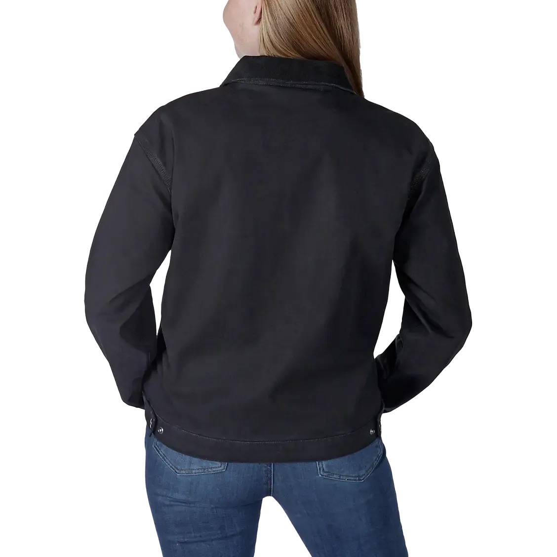 Relaxed Fit Canvas Detroit Jacket Women