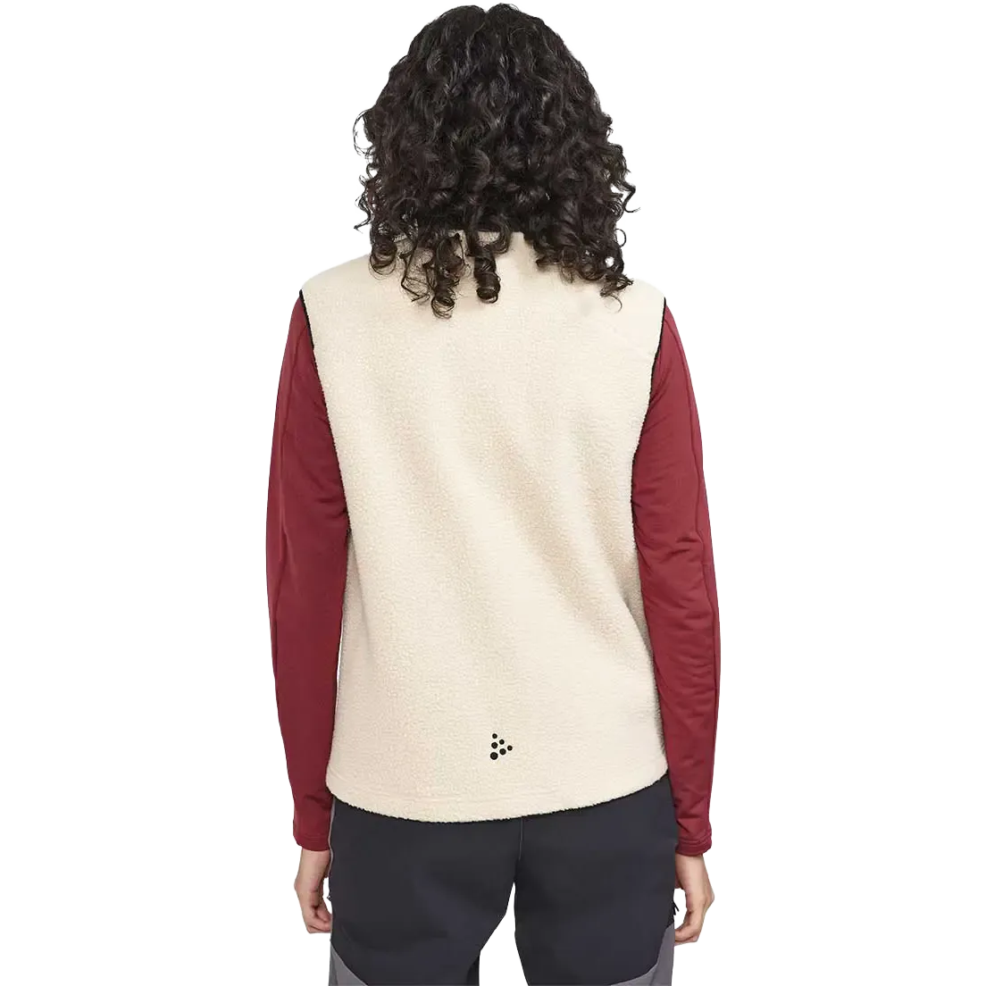 ADV Explore Pile Fleece Vest m/logo Women fleecevest