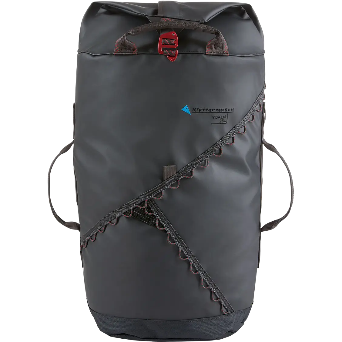 Klättermusen Ydalir Duffelbag 25 - Raven - One size - Bagage til børn