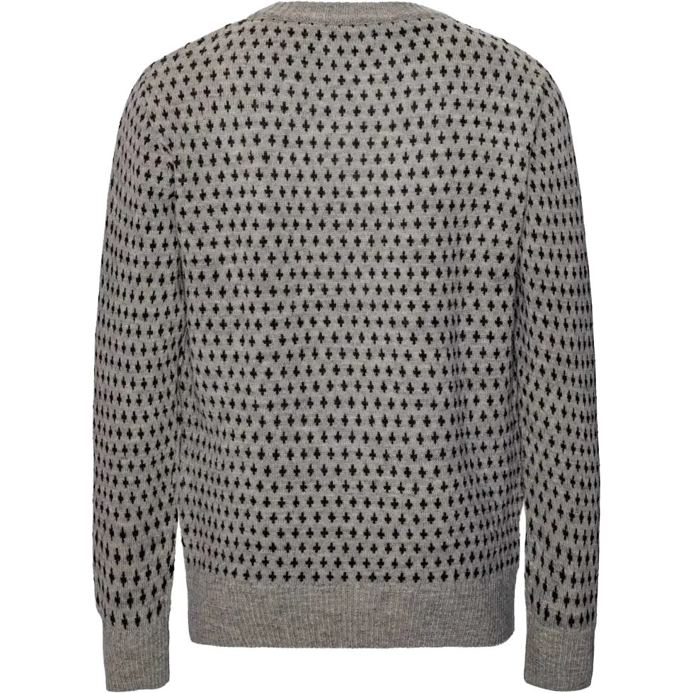 Flynder Crew Neck Knit striktrøje