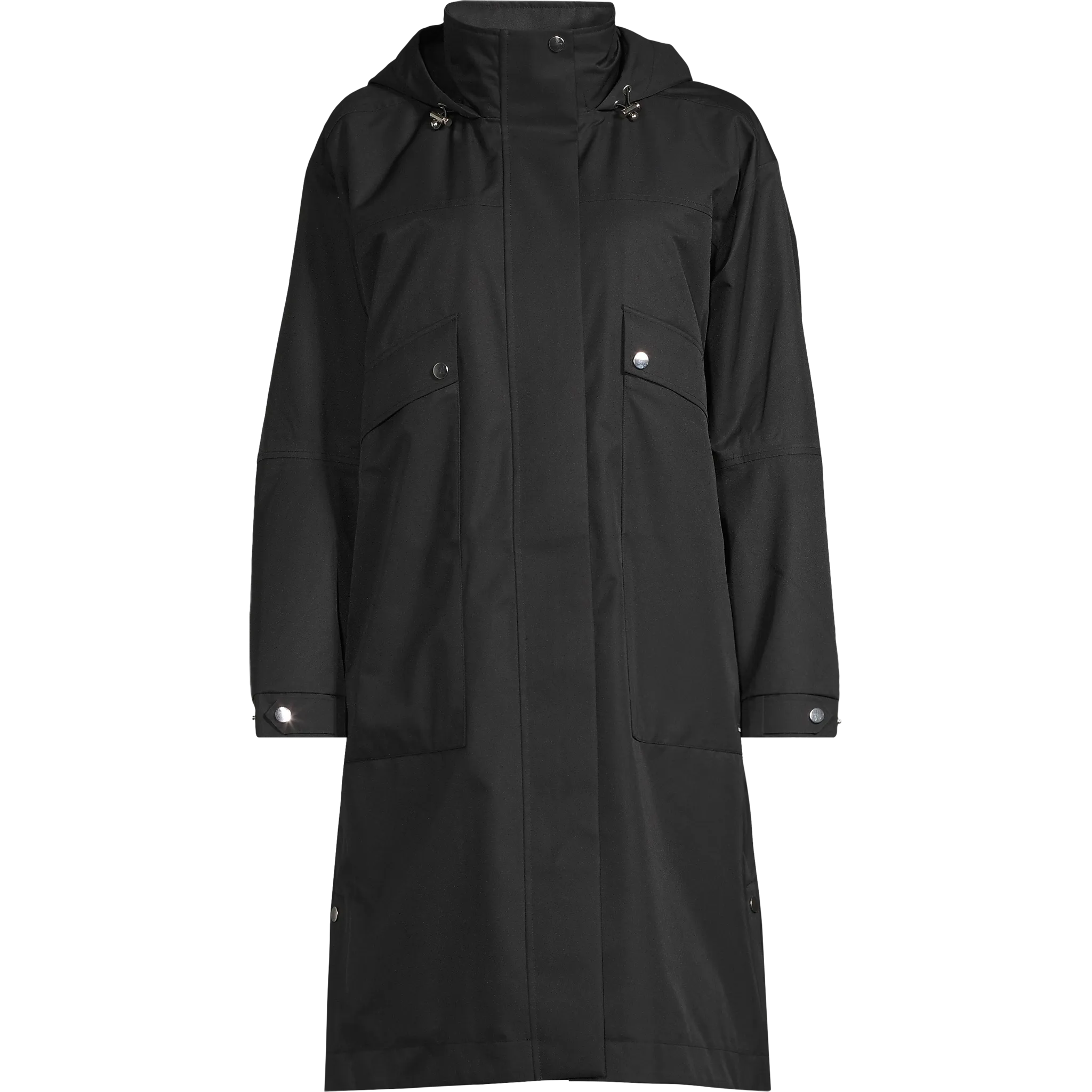 Light Padded Rain Parka Woman