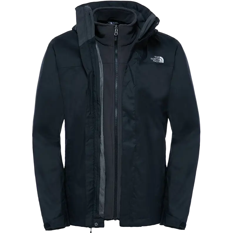 The North Face Evolve II Triclimate Jacket herrejakke - TNF Black - XXL - Vinterjakker