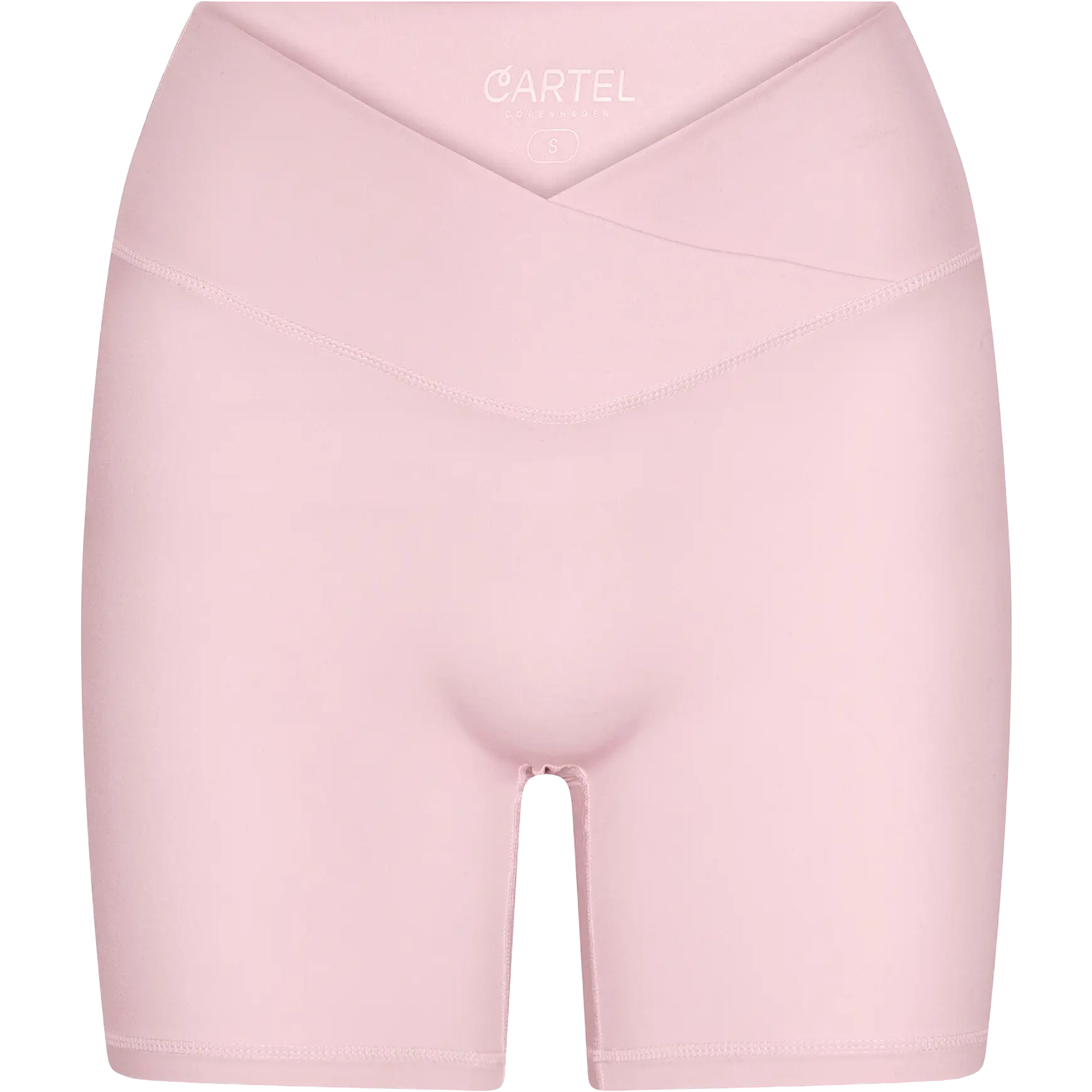Copenhagen Cartel Cartel X Align By Blume Support Shorts - Blush - XS - Løbeshorts