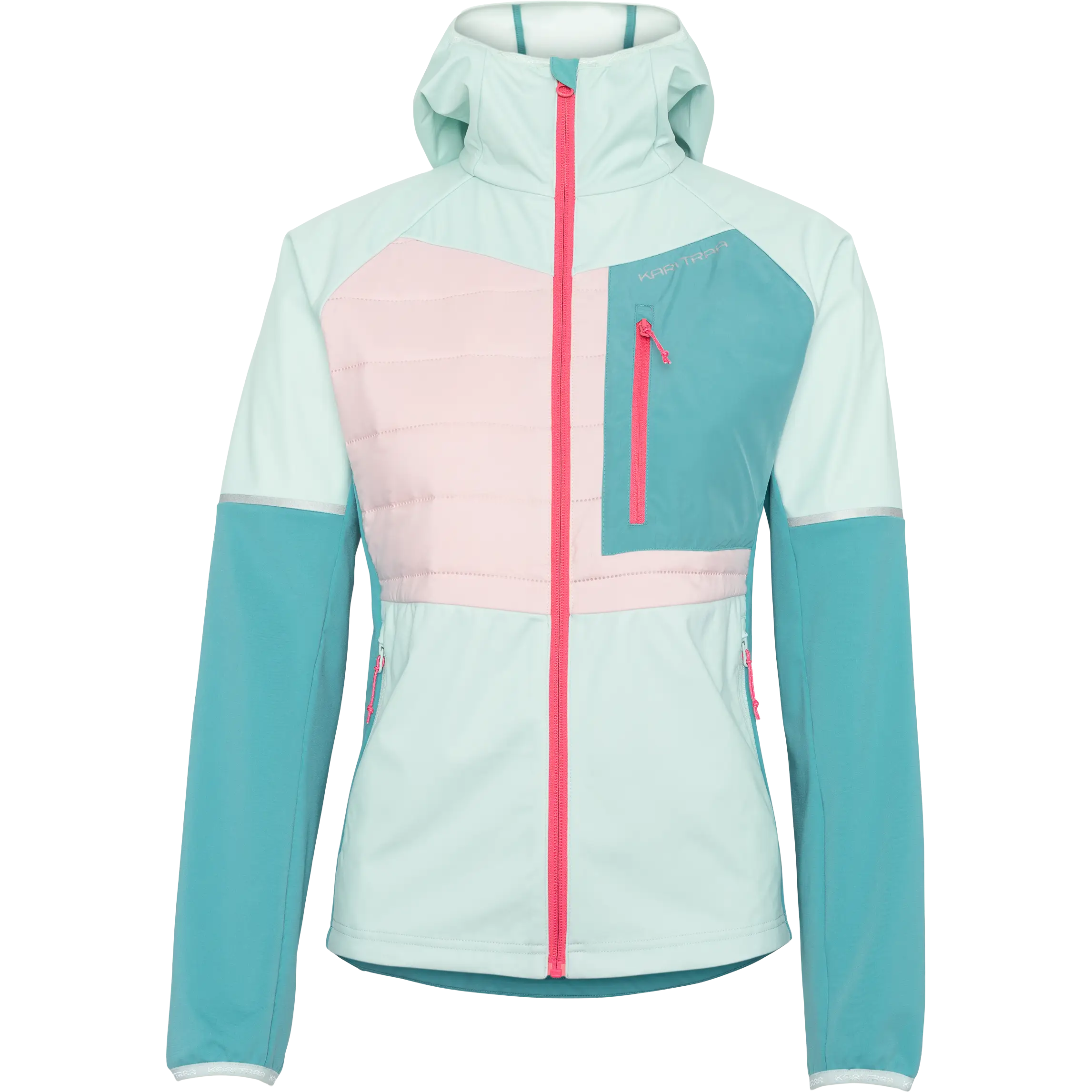 Kari Traa Nia Jacket Women - Aquatic - S - Løbejakker