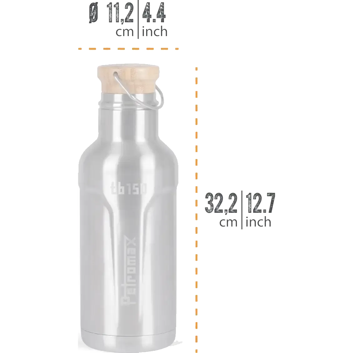 Petromax Insulated Bottle 1,5 liter termosflaska
