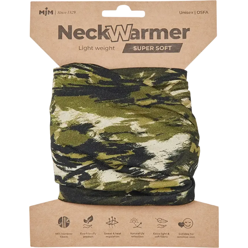 Neckwarmer 32 Bamboo halskrage